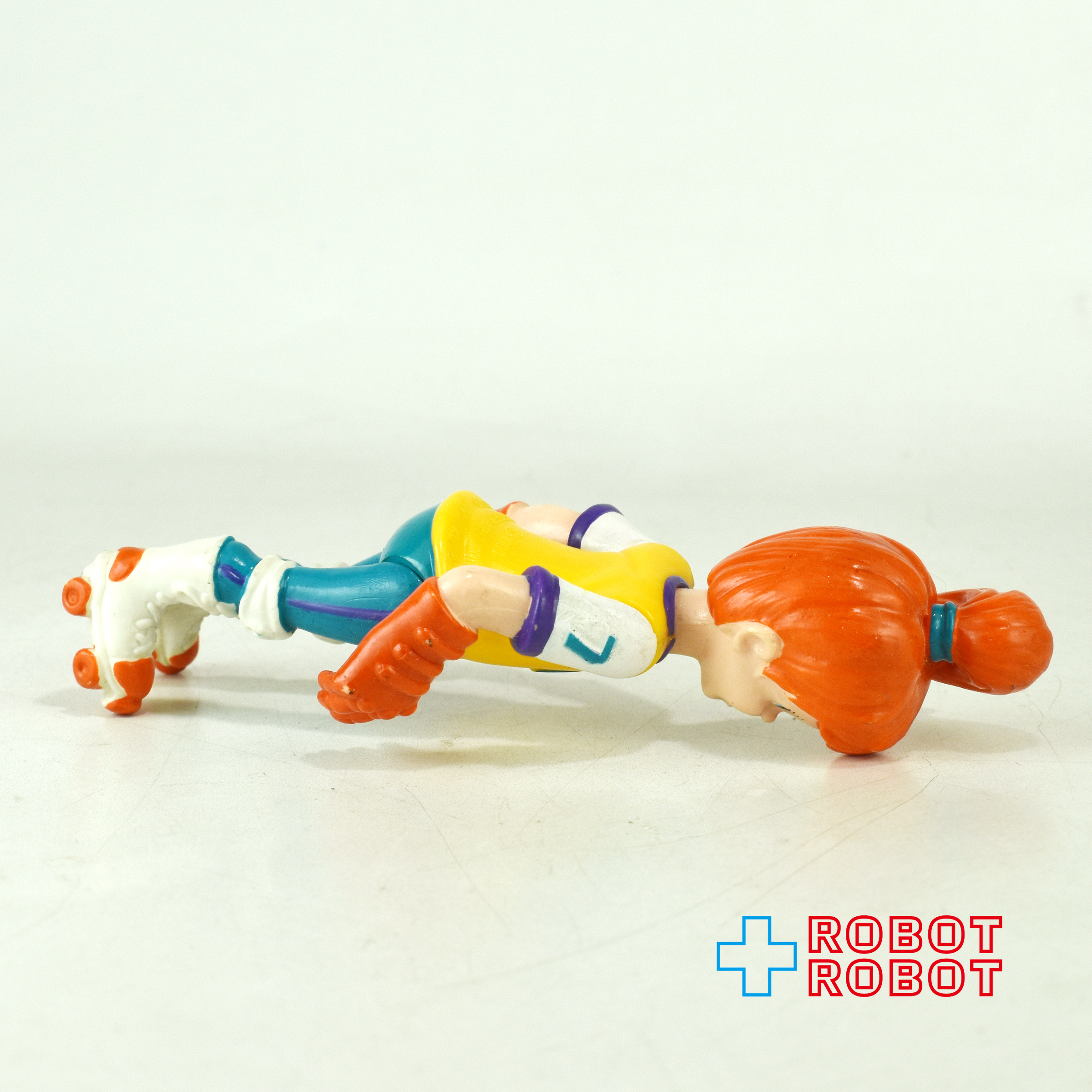 バーガーキング キッズクラブ ローラースケート ブーマー PVC フィギュア 1990 入荷写真