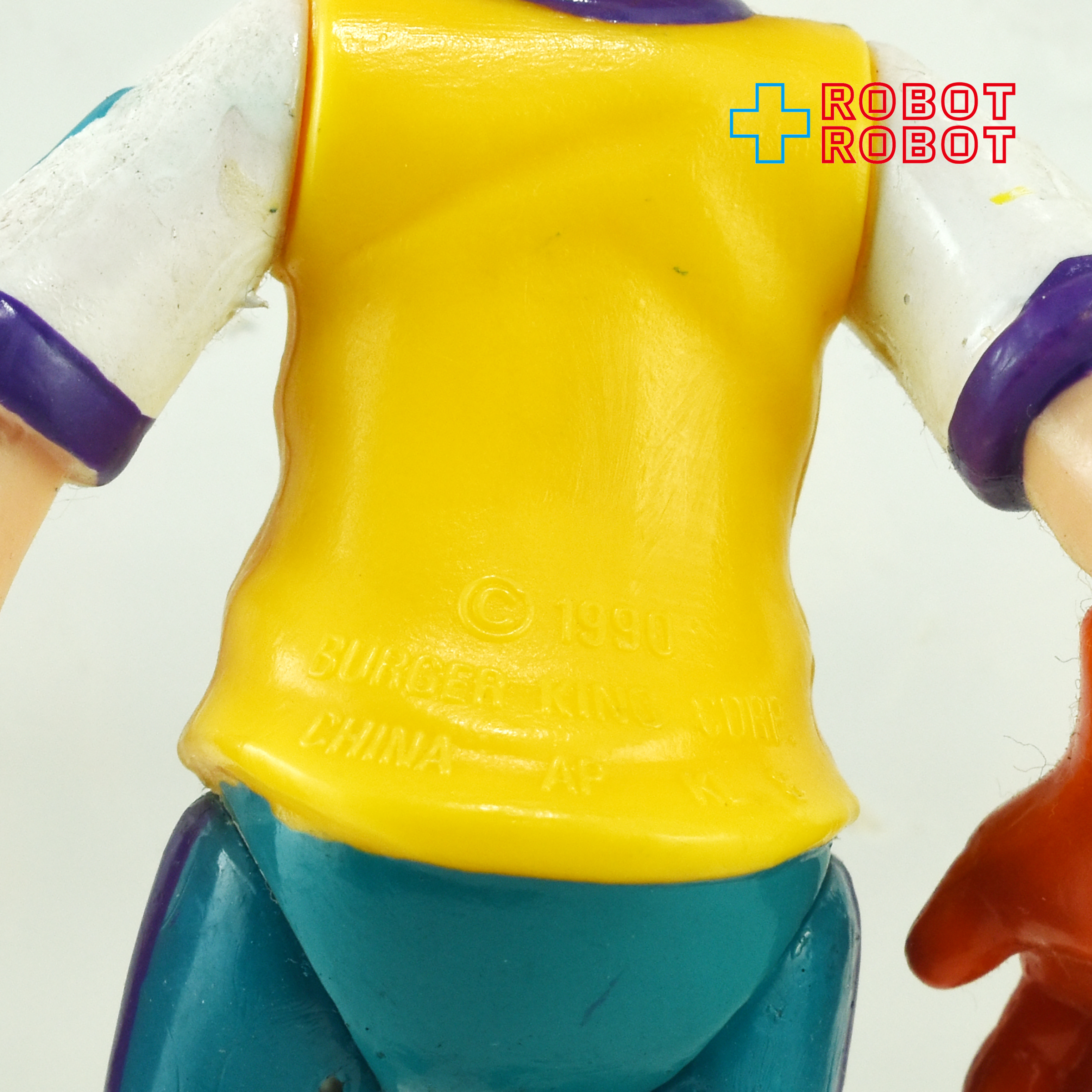 バーガーキング キッズクラブ ローラースケート ブーマー PVC フィギュア 1990 入荷写真