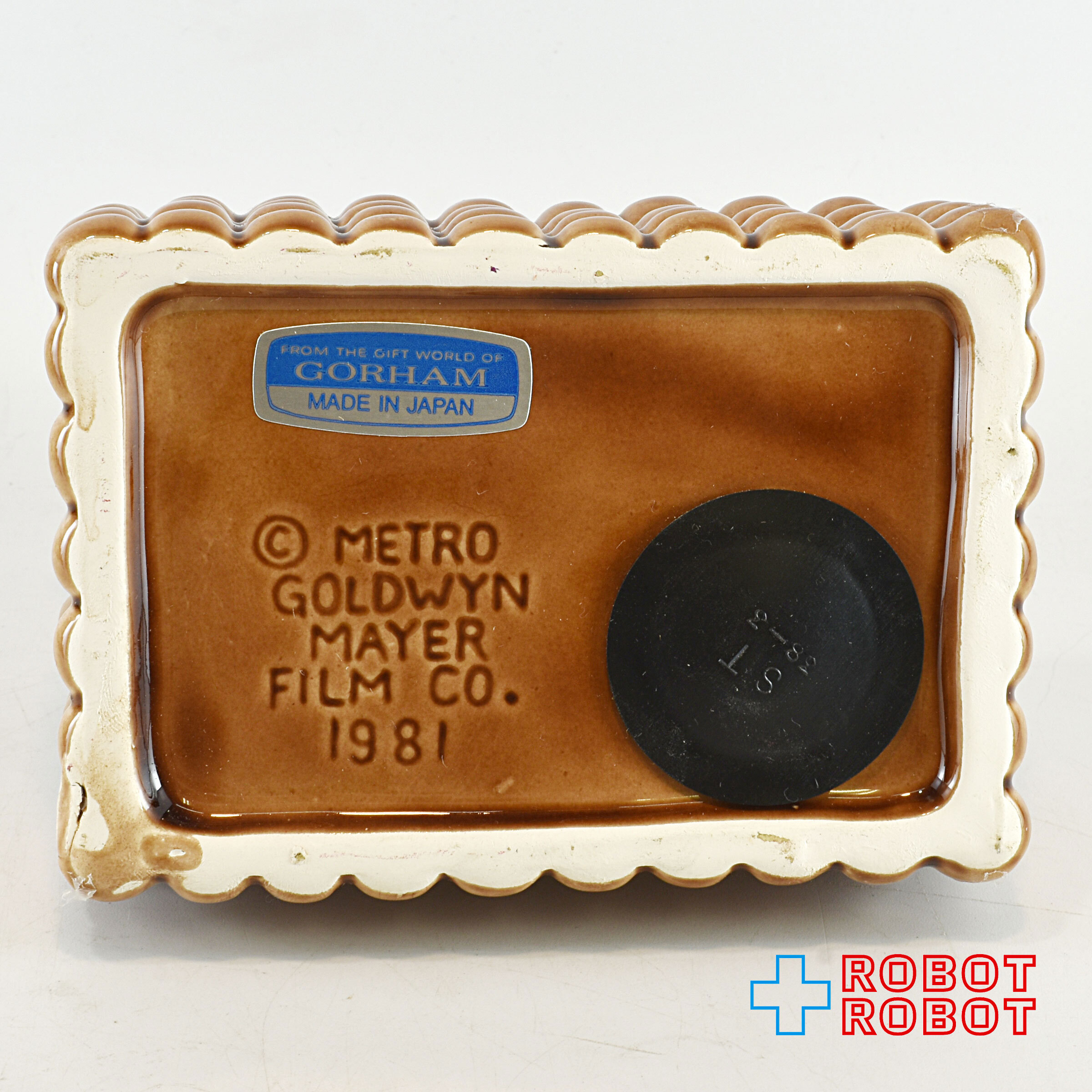 トムとジェリー ビスケット 陶器製貯金箱 入荷写真