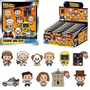 モノグラム フィギュラル バッグ クリップ バック・トゥ・ザ・フューチャー 40周年 シリーズ01 1パック 未開封 入荷写真