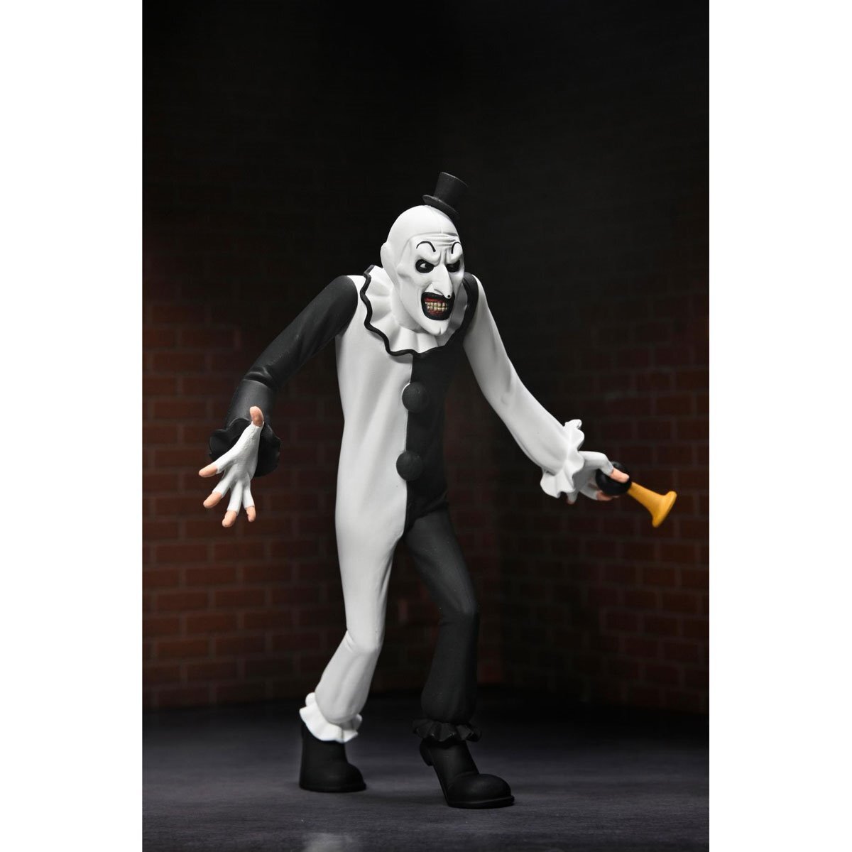 ネカ トゥーニーテラーズ スタイライズド テリファー アート・ザ・クラウン 6インチ アクションフィギュア 未開封 入荷写真