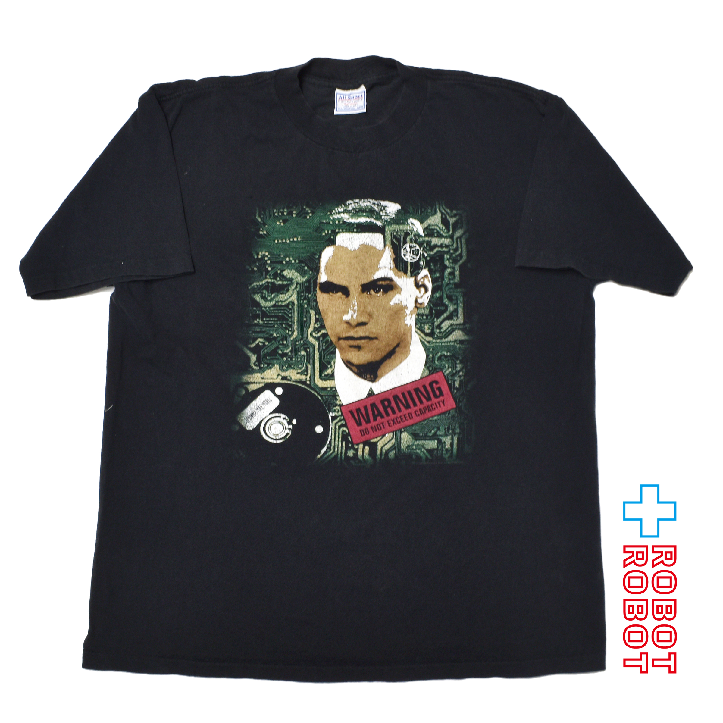 JM ジョニー・ニーモニック プリントTシャツ 1995 XLサイズ 古着 メイドインUSA 入荷写真