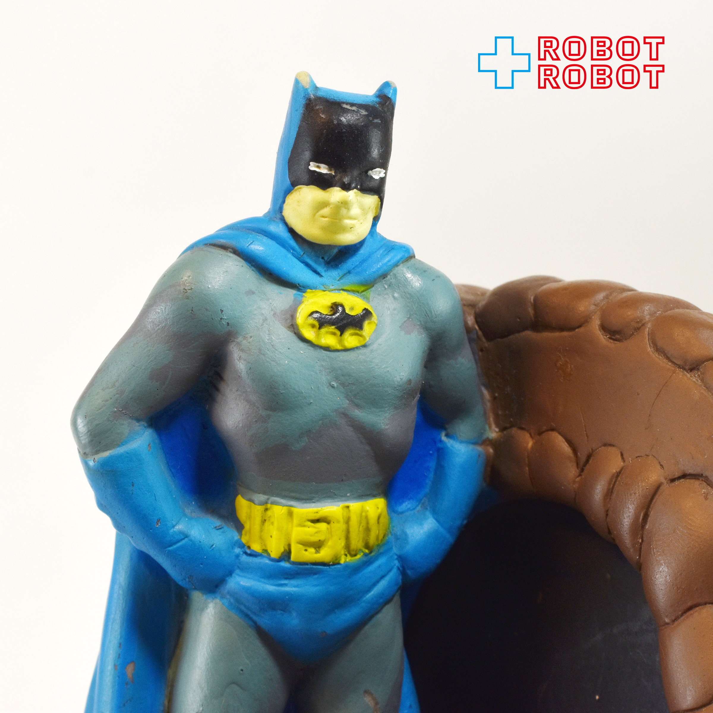 ヴァニティ・フェア社 バットマン＆ バットケイブ デスクランプ 1977 点灯確認済み ※難あり 入荷写真