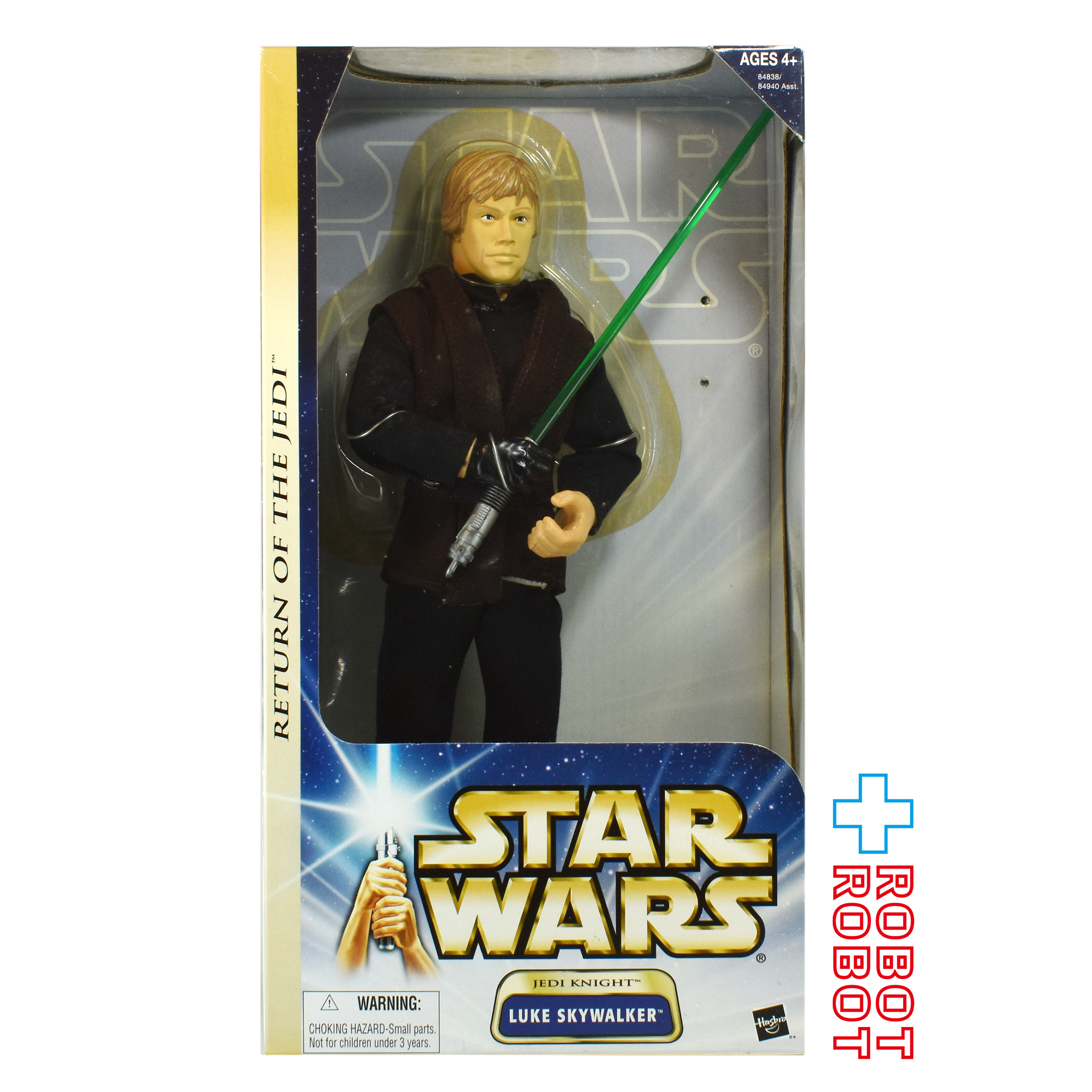 スター・ウォーズ SAGA2003 ルーク・スカイウォーカー (ジェダイナイト) [ROTJ] 12インチフィギュア 国内版 未開封 入荷写真