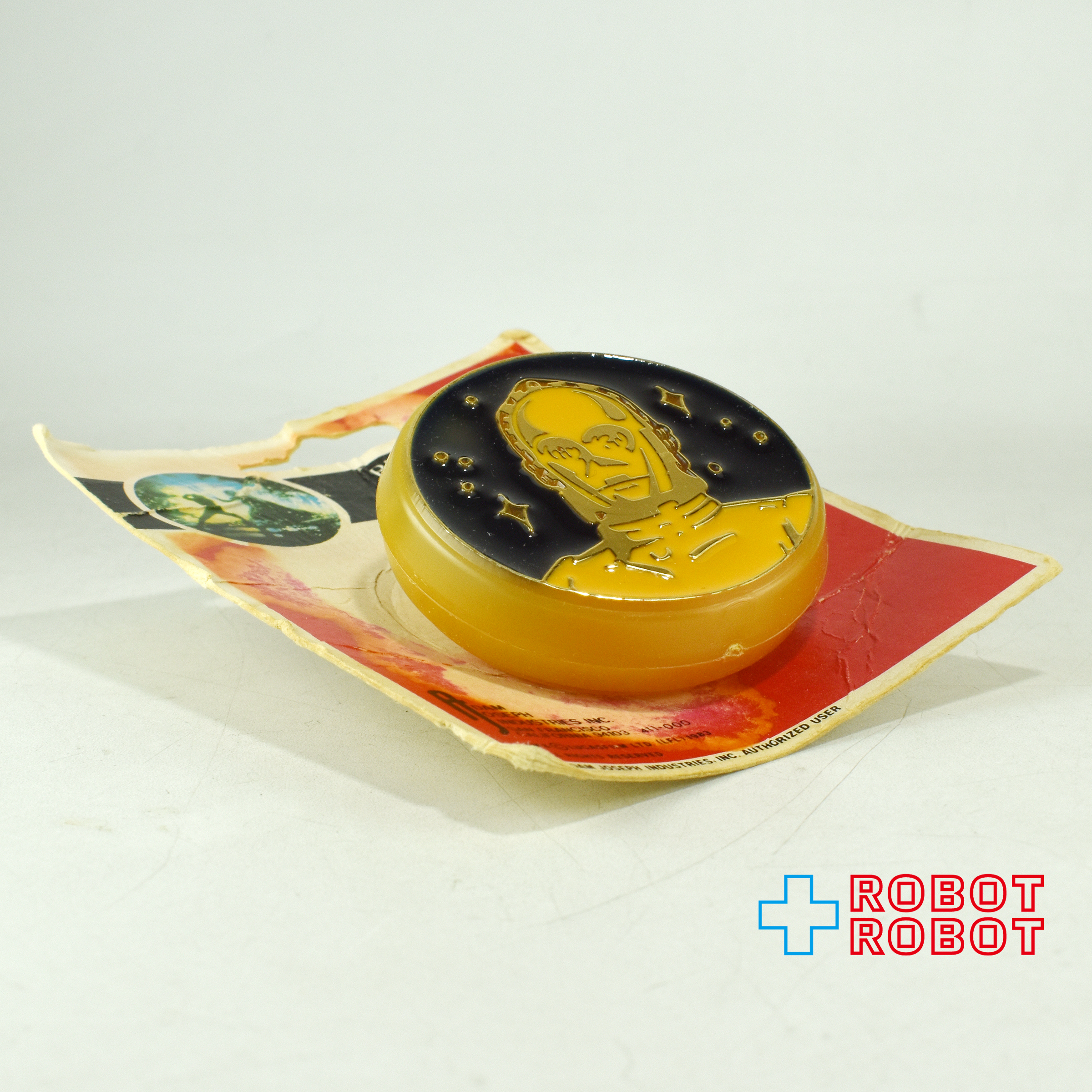 スター・ウォーズ ROTJ C-3POと星 ナイトライト 1983 入荷写真