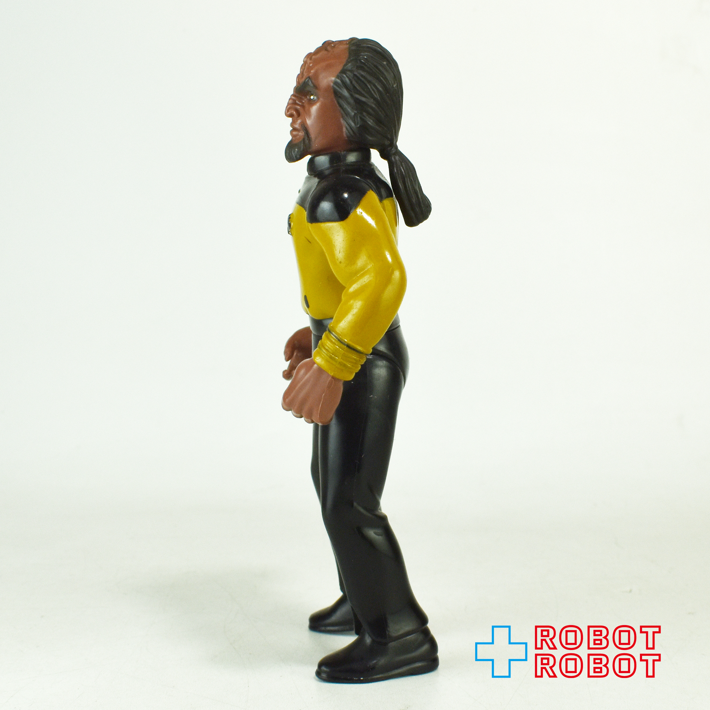 プレイメイツ TNG 新スタートレック 指揮官 ウォーフ アクションフィギュア 1994 ルース 入荷写真