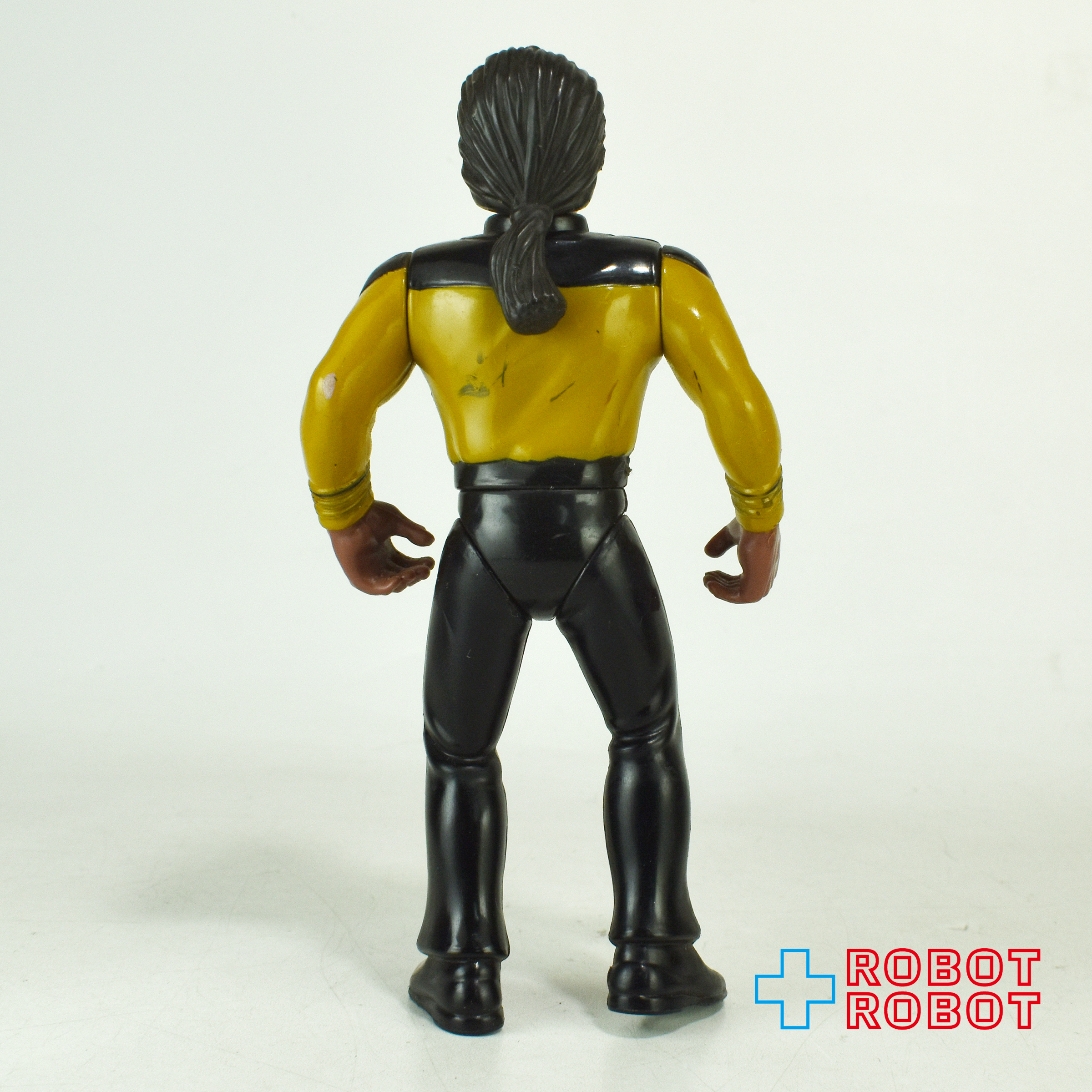 プレイメイツ TNG 新スタートレック 指揮官 ウォーフ アクションフィギュア 1994 ルース 入荷写真