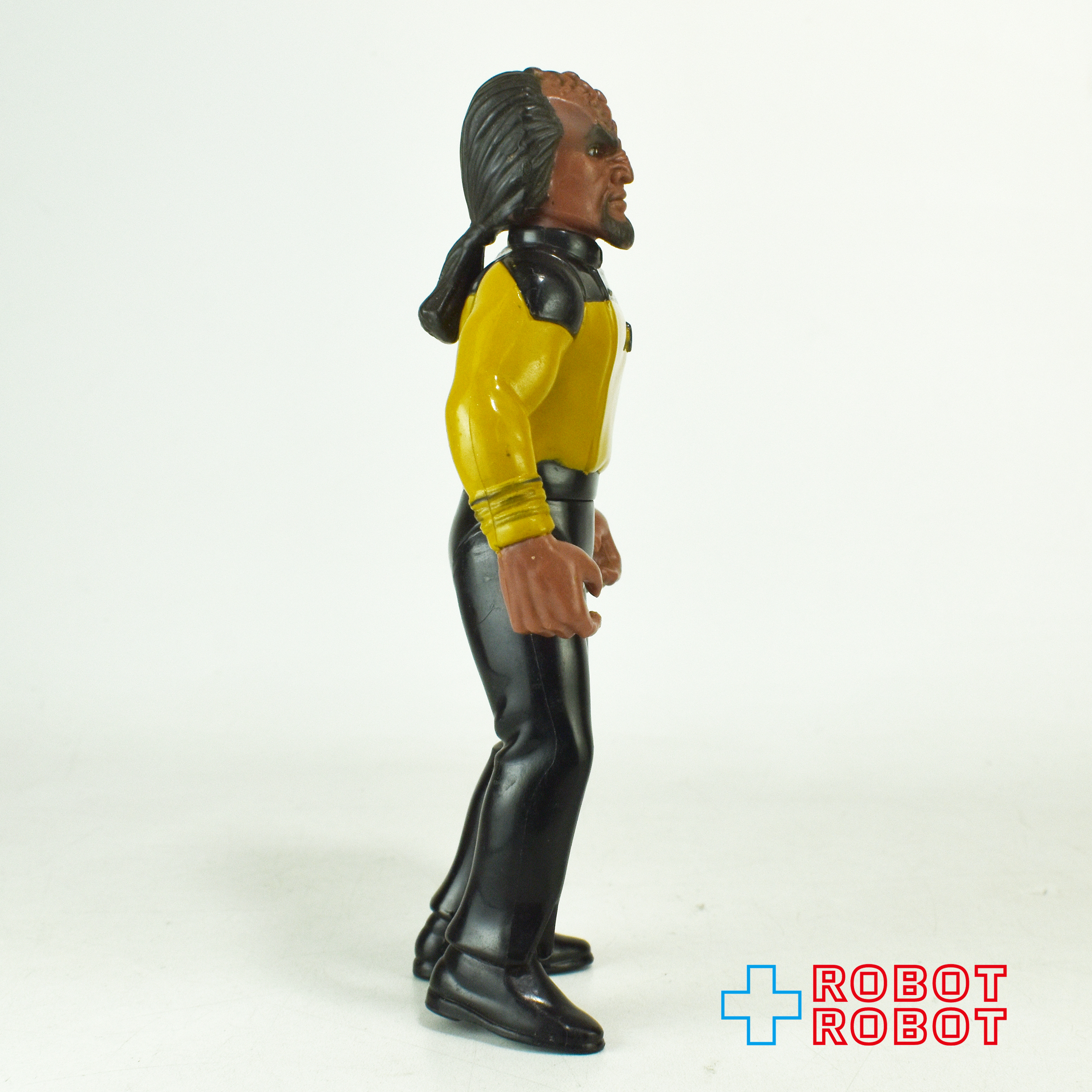 プレイメイツ TNG 新スタートレック 指揮官 ウォーフ アクションフィギュア 1994 ルース 入荷写真