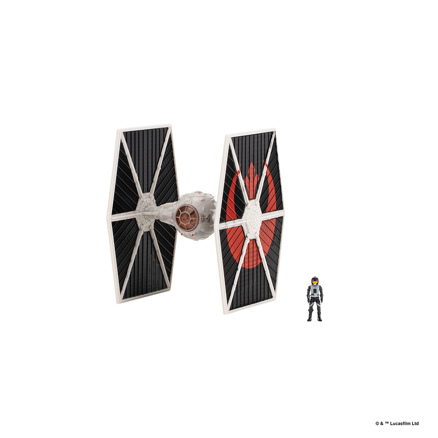 スター・ウォーズ マイクロ・ギャラクシー ライトアーマー・クラス シリーズ10 タイ・ファイター (トワイライト・スコードロン) 国内版 未開封 入荷写真