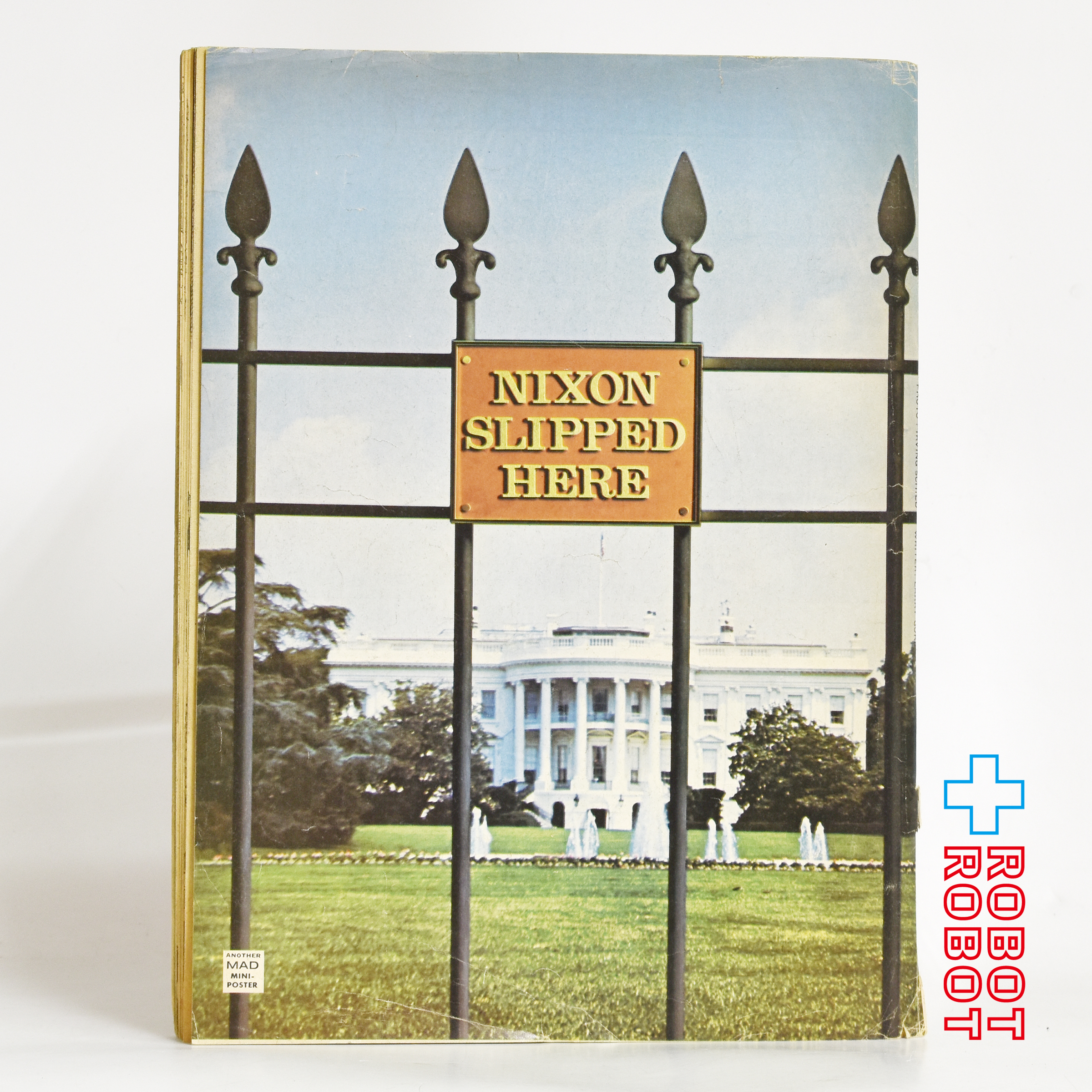 MAD MAGAZINE マッドマガジン no.167 心配な場合はこの問題を解明してください June 1974 入荷写真