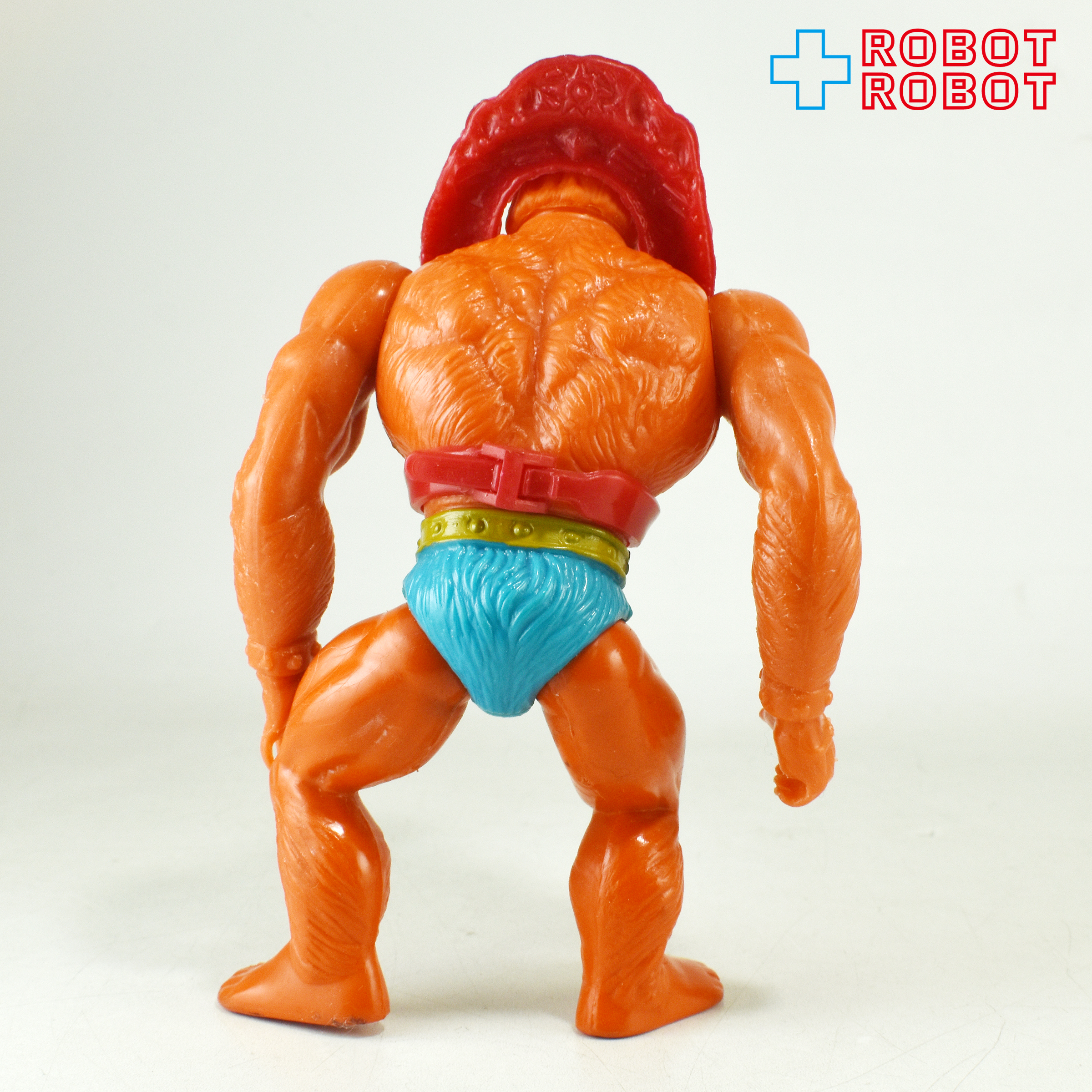 マテル ヒーマン オリジナル MOTU シリーズ1 ビーストマン アクションフィギュア 1982 胸防具のみ付属 武器欠 入荷写真