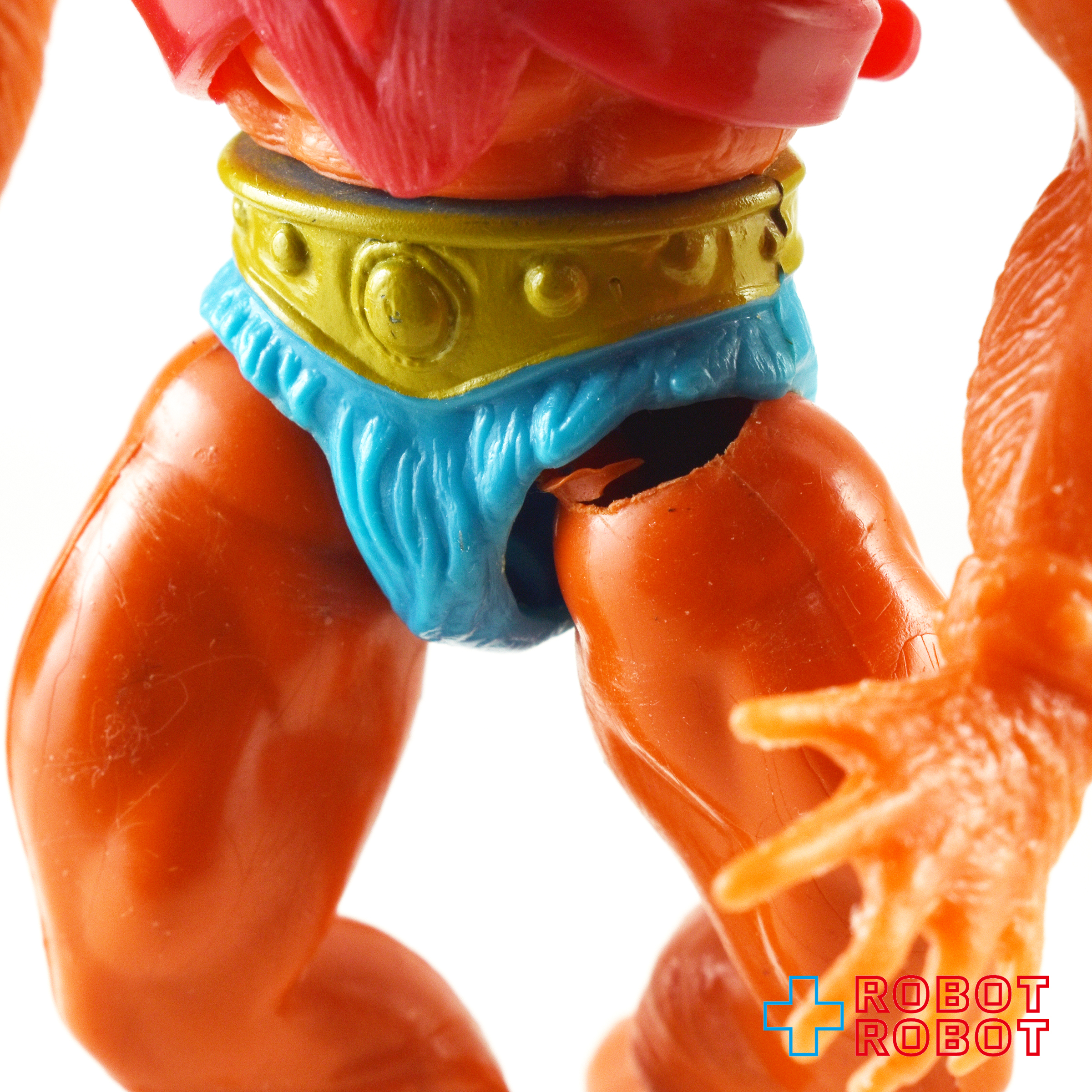 マテル ヒーマン オリジナル MOTU シリーズ1 ビーストマン アクションフィギュア 1982 胸防具のみ付属 武器欠 入荷写真