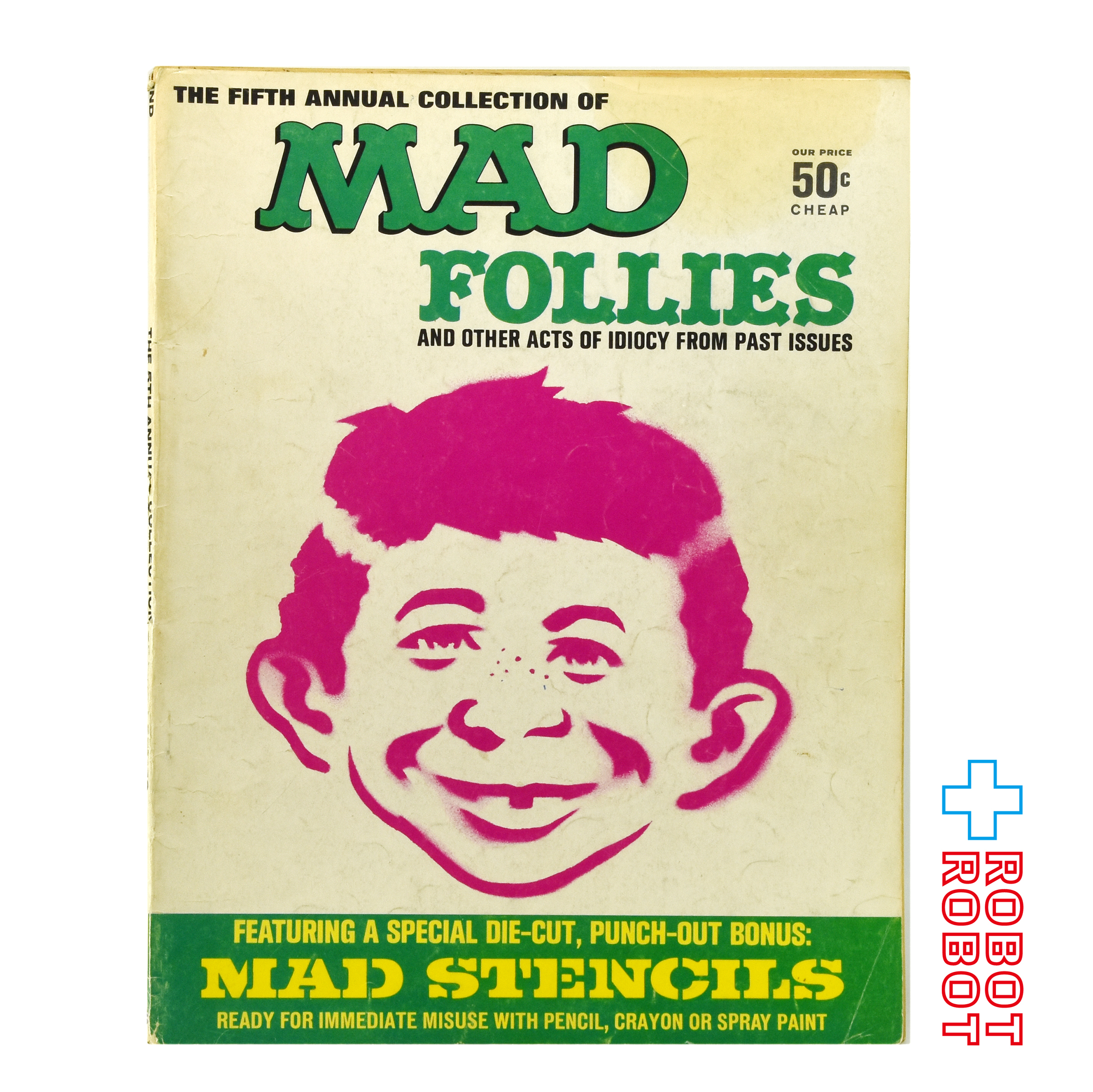 MAD MAGAZINE マッドマガジン 第5回年刊集 マッドの愚行 入荷写真