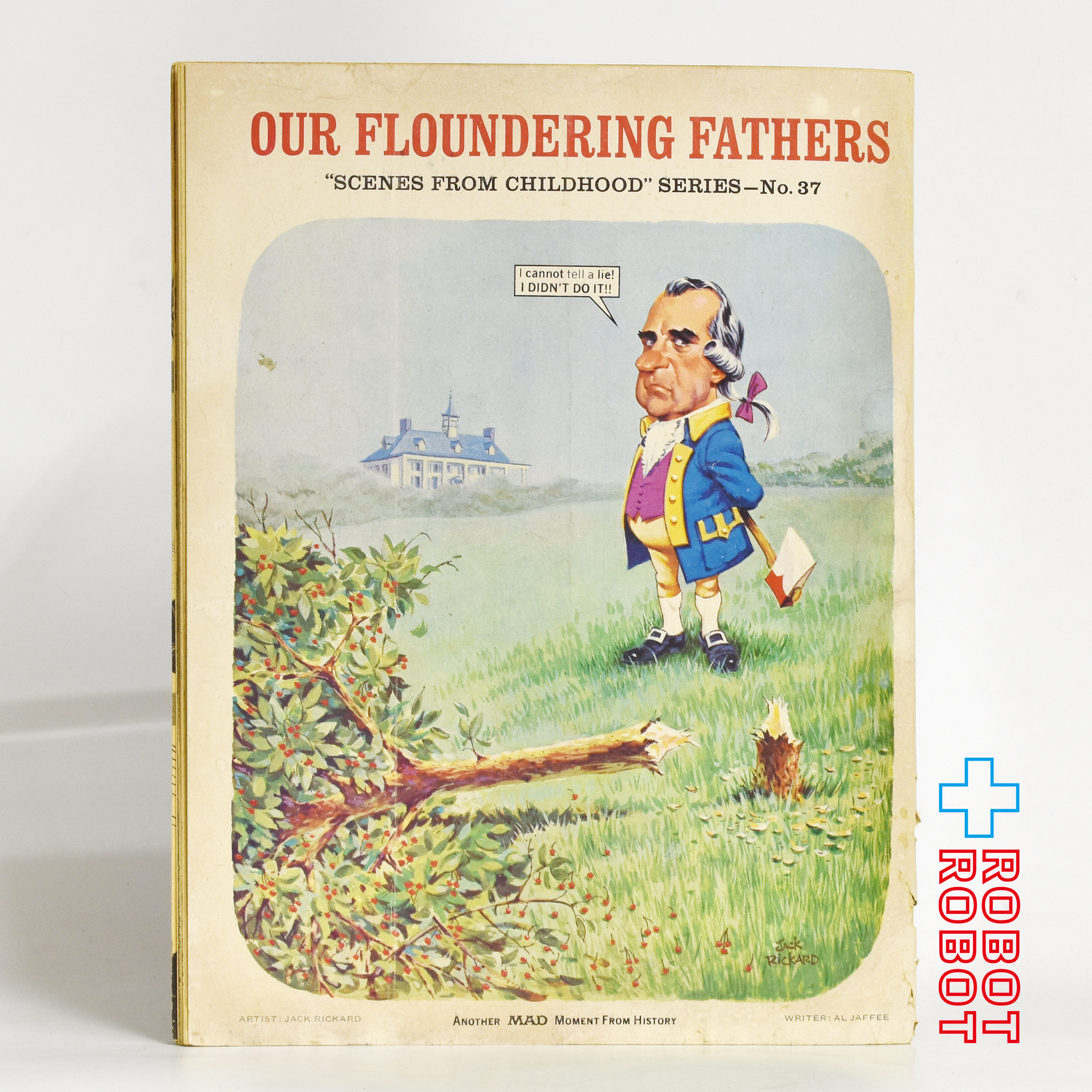 MAD MAGAZINE マッドマガジン no.166 ナンバーワンなECCH雑誌 April1974 入荷写真