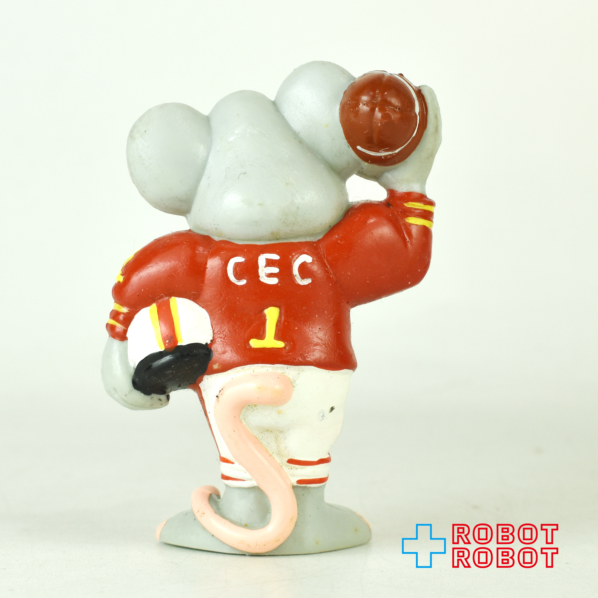チャッキーチーズ アメフト PVCフィギュア チャイナ 企業物 入荷写真