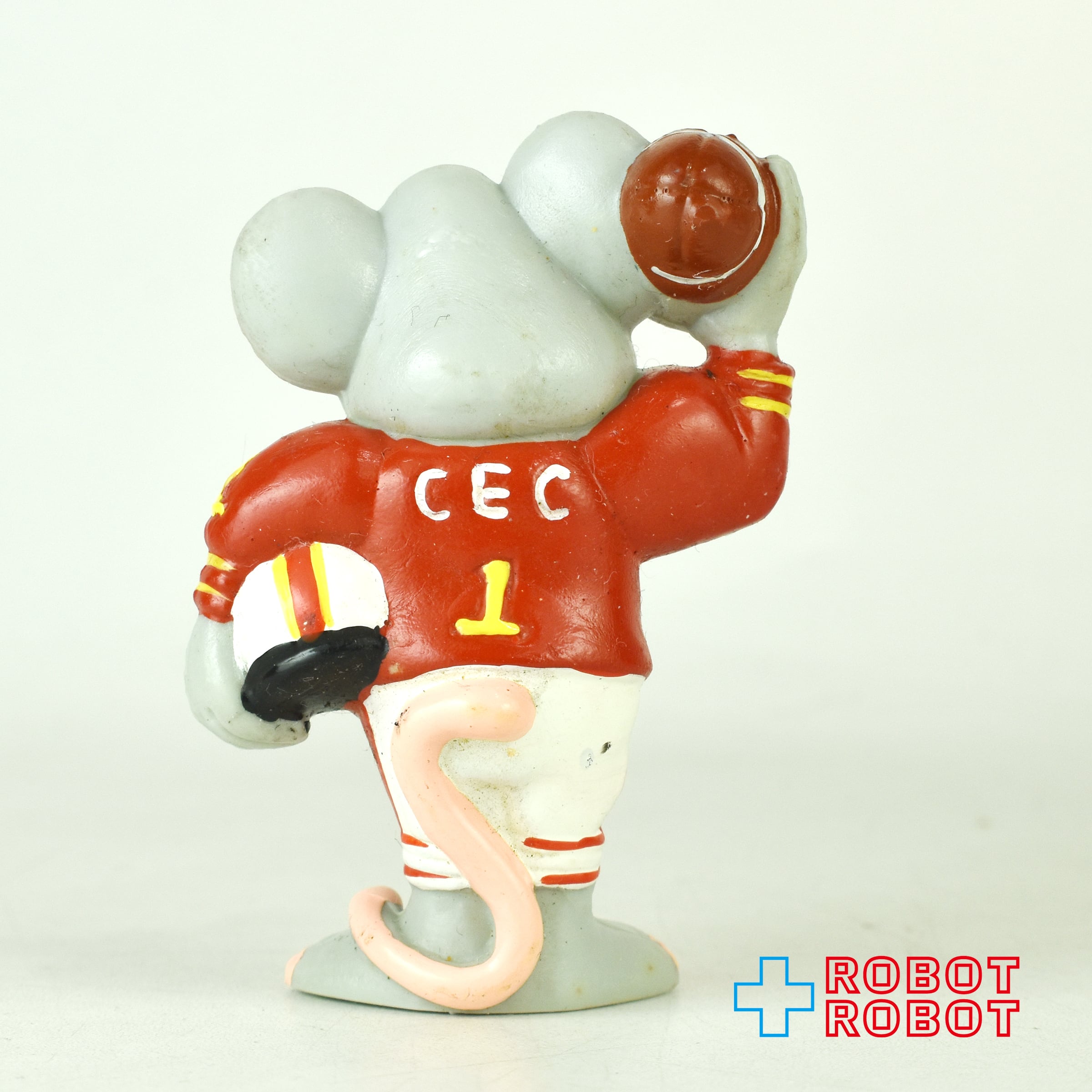 チャッキーチーズ アメフト PVCフィギュア チャイナ 企業物 入荷写真