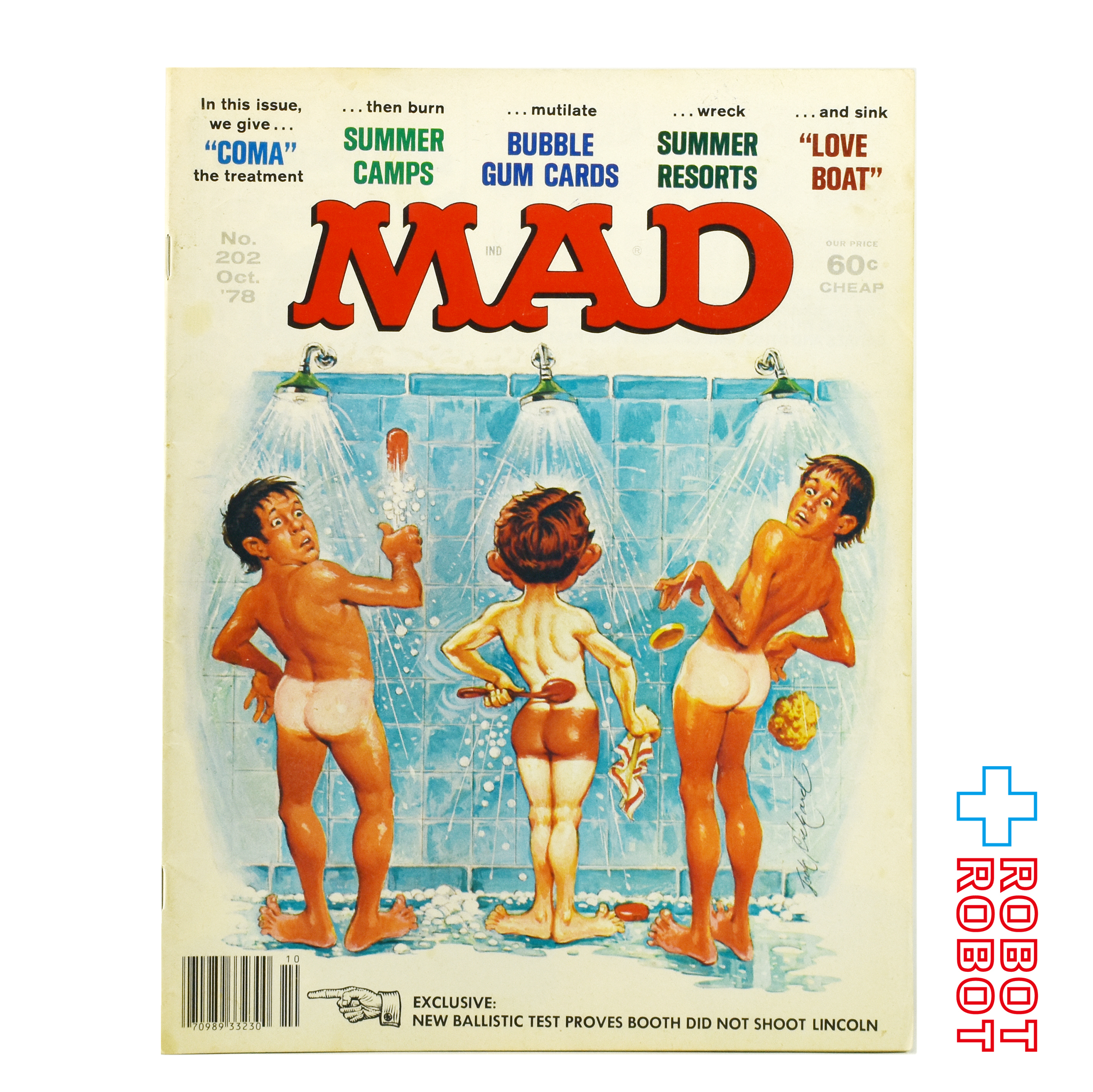 MAD MAGAZINE マッドマガジン no.202 October 1978 入荷写真