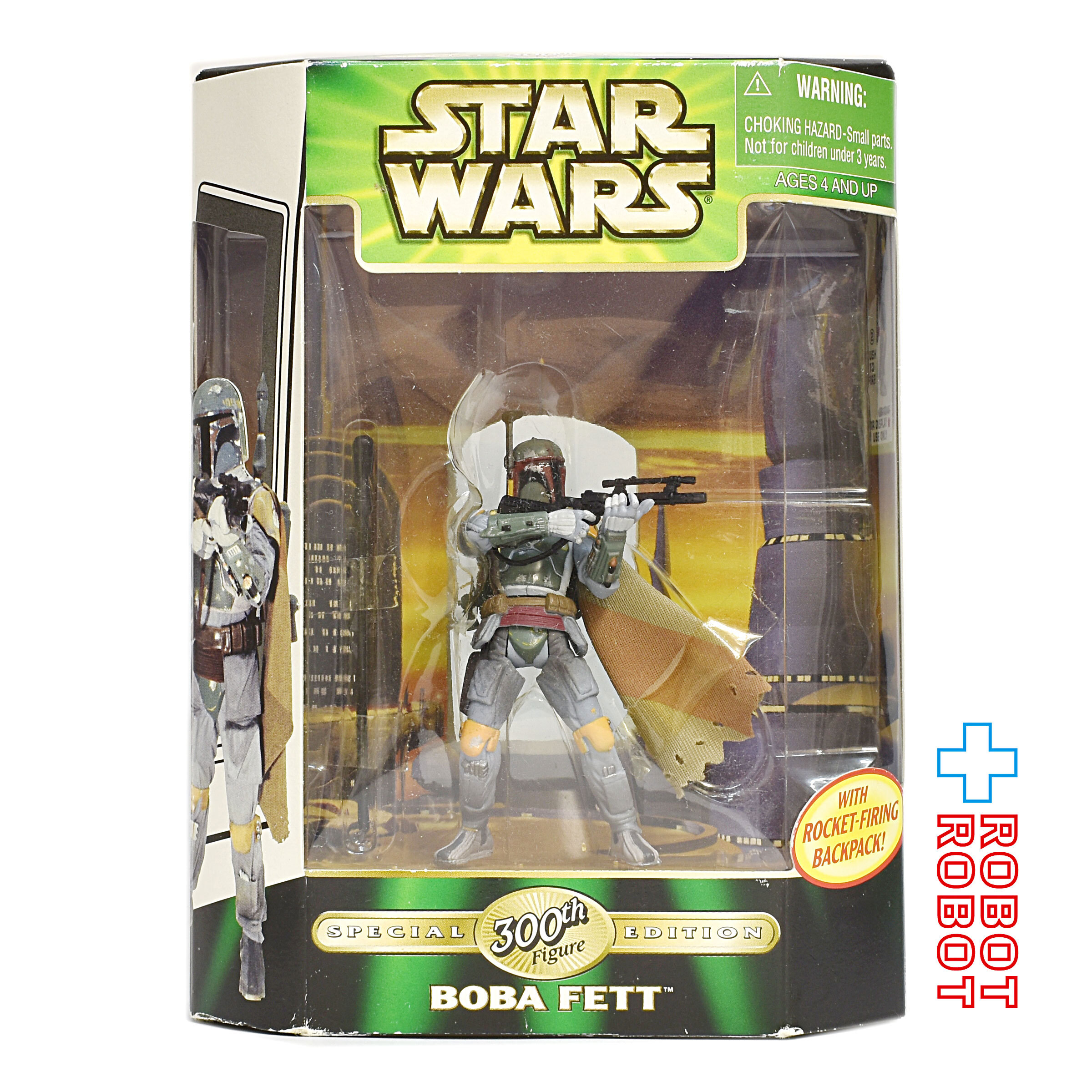 スター・ウォーズ POTF2 300体記念バージョンボバ・フェット フィギュア 未開封 入荷写真