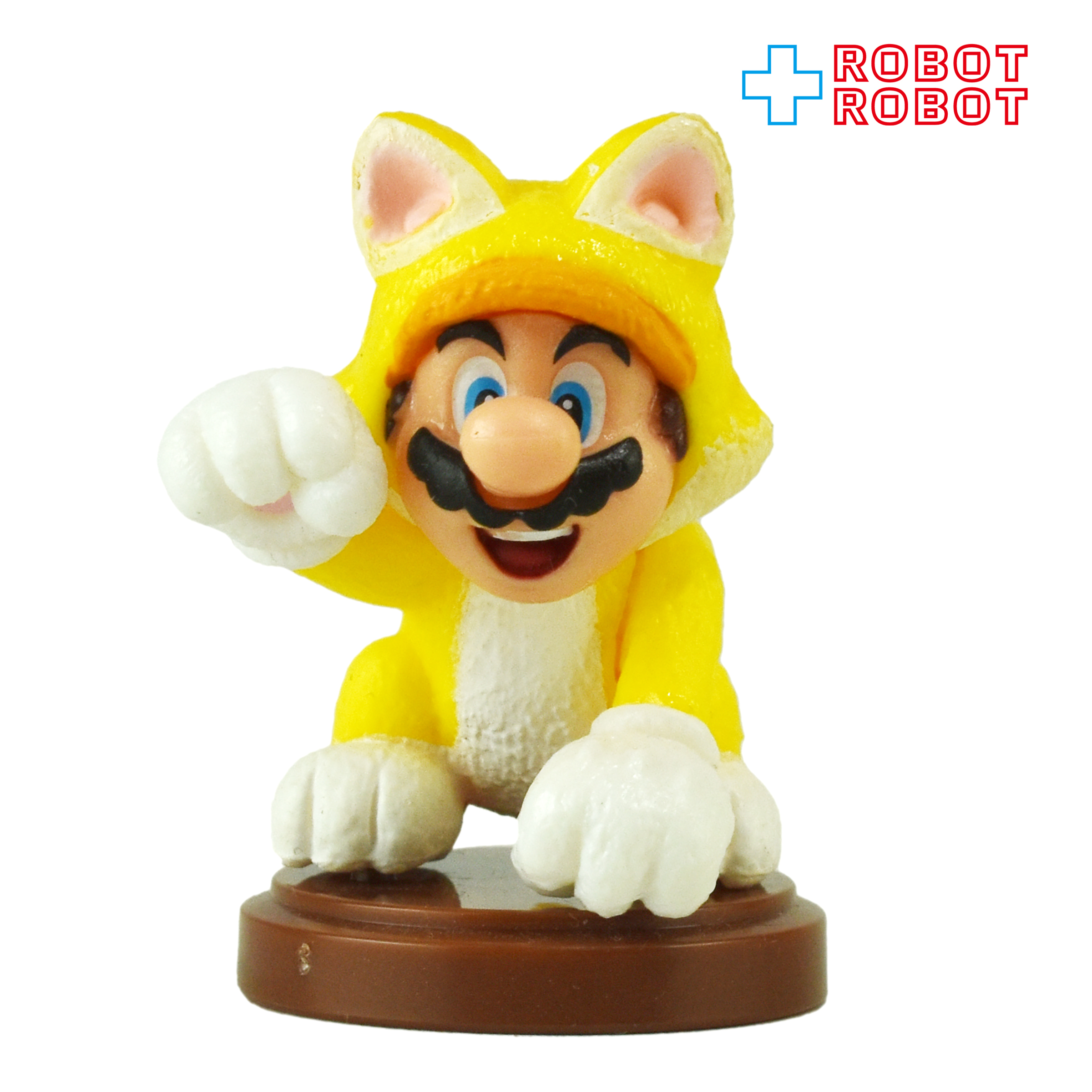 チョコエッグ スーパーマリオ 3Dワールド ネコマリオ 01 入荷写真