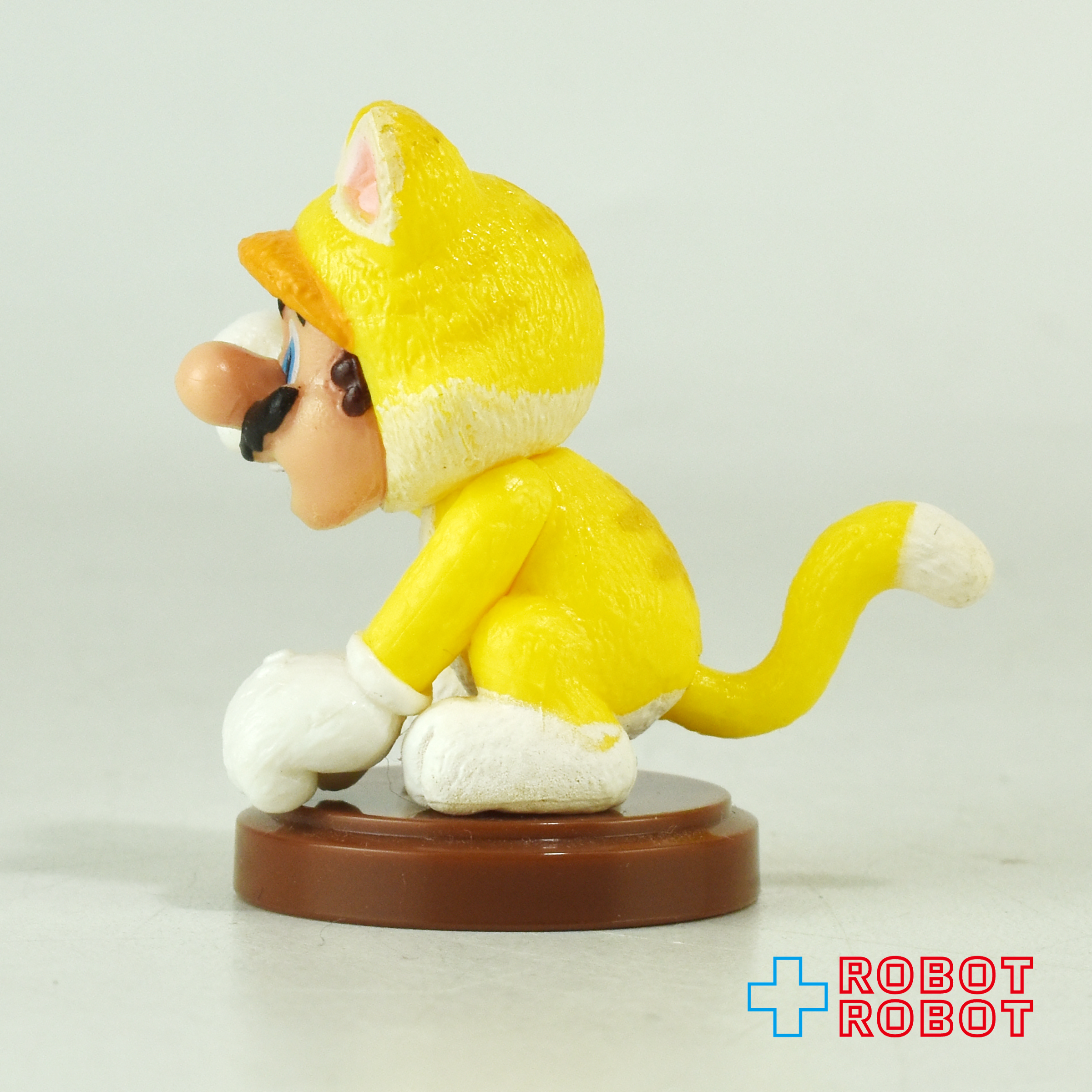 チョコエッグ スーパーマリオ 3Dワールド ネコマリオ 01 入荷写真