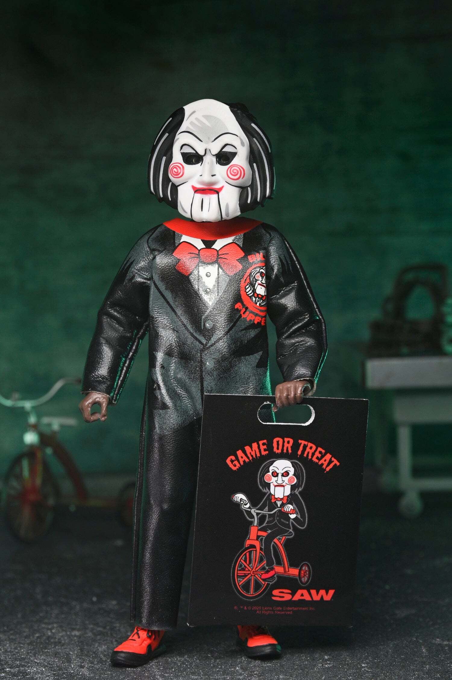 ネカ ベン・クーパー シリーズ9 ハロウィン コスチューム キッズコレクション SAW ビリー 6インチ アクションドール 未開封 入荷写真