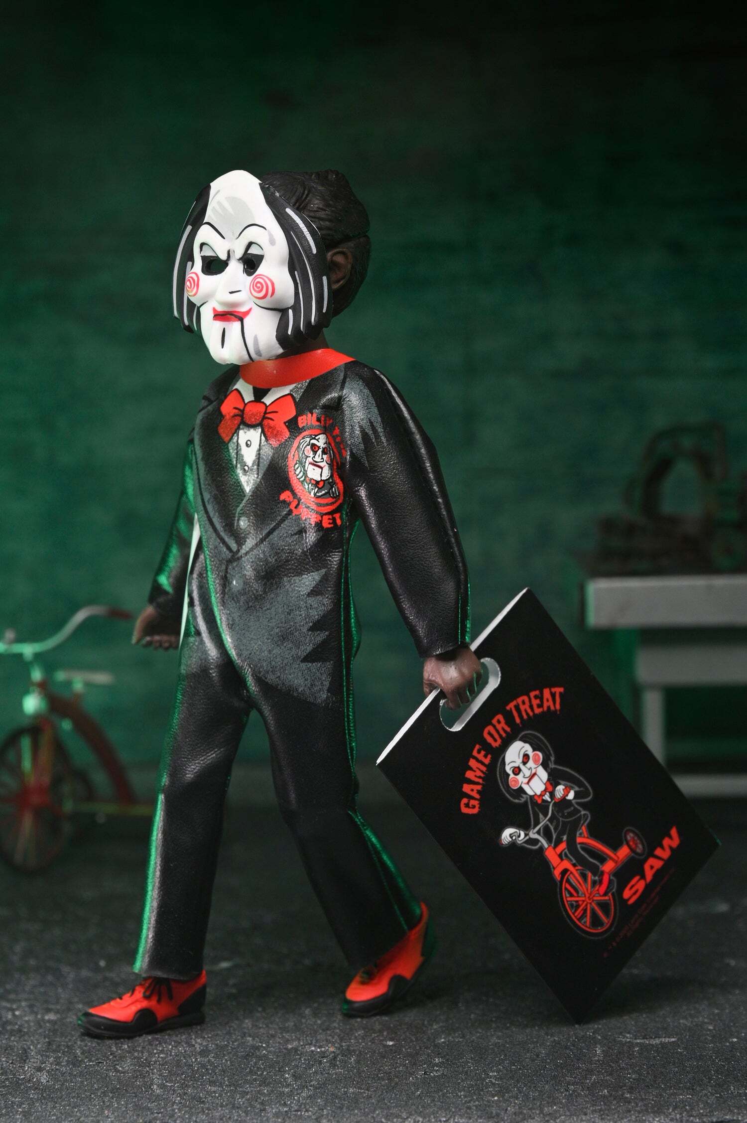 ネカ ベン・クーパー シリーズ9 ハロウィン コスチューム キッズコレクション SAW ビリー 6インチ アクションドール 未開封 入荷写真