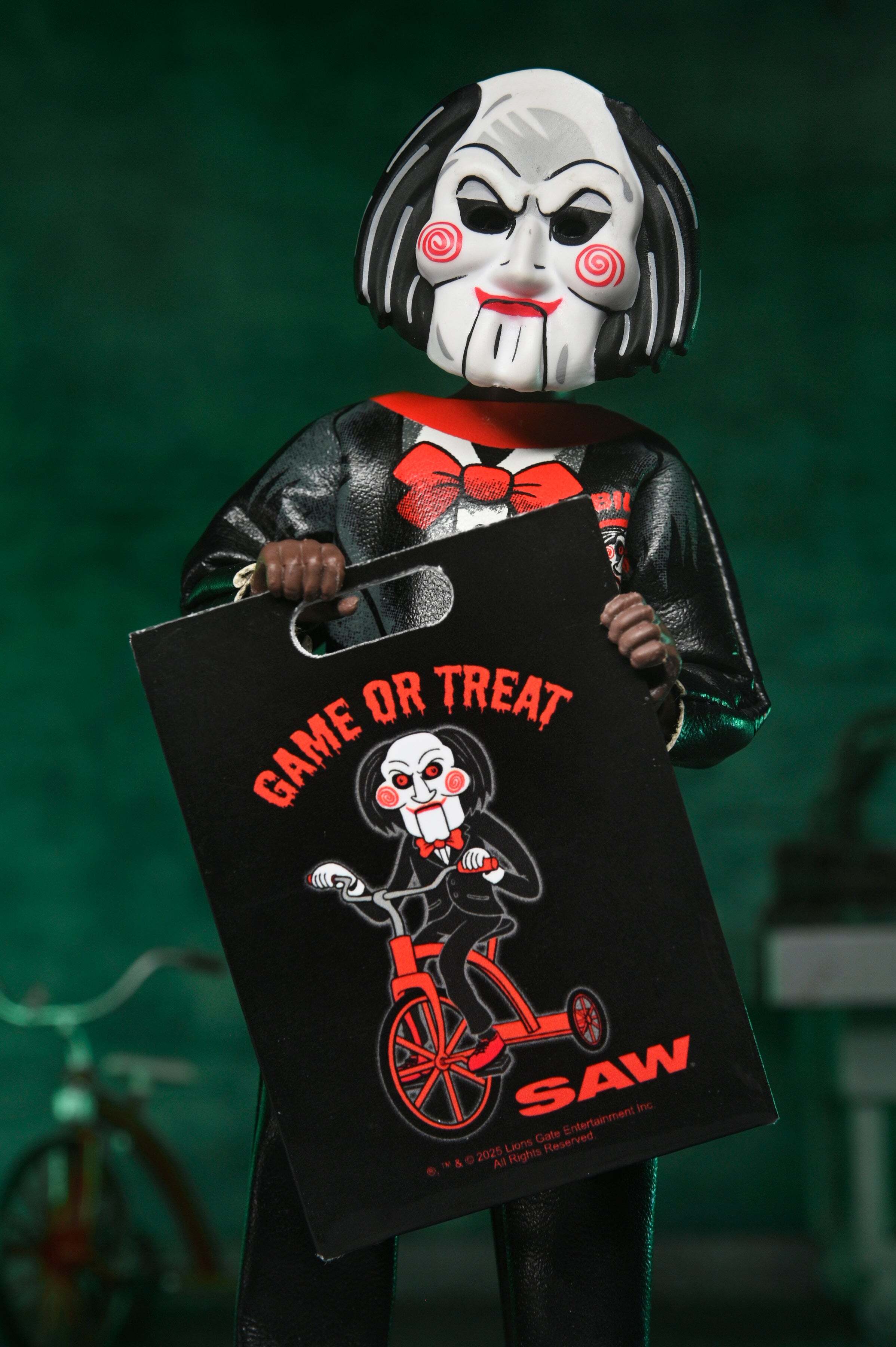 ネカ ベン・クーパー シリーズ9 ハロウィン コスチューム キッズコレクション SAW ビリー 6インチ アクションドール 未開封 入荷写真