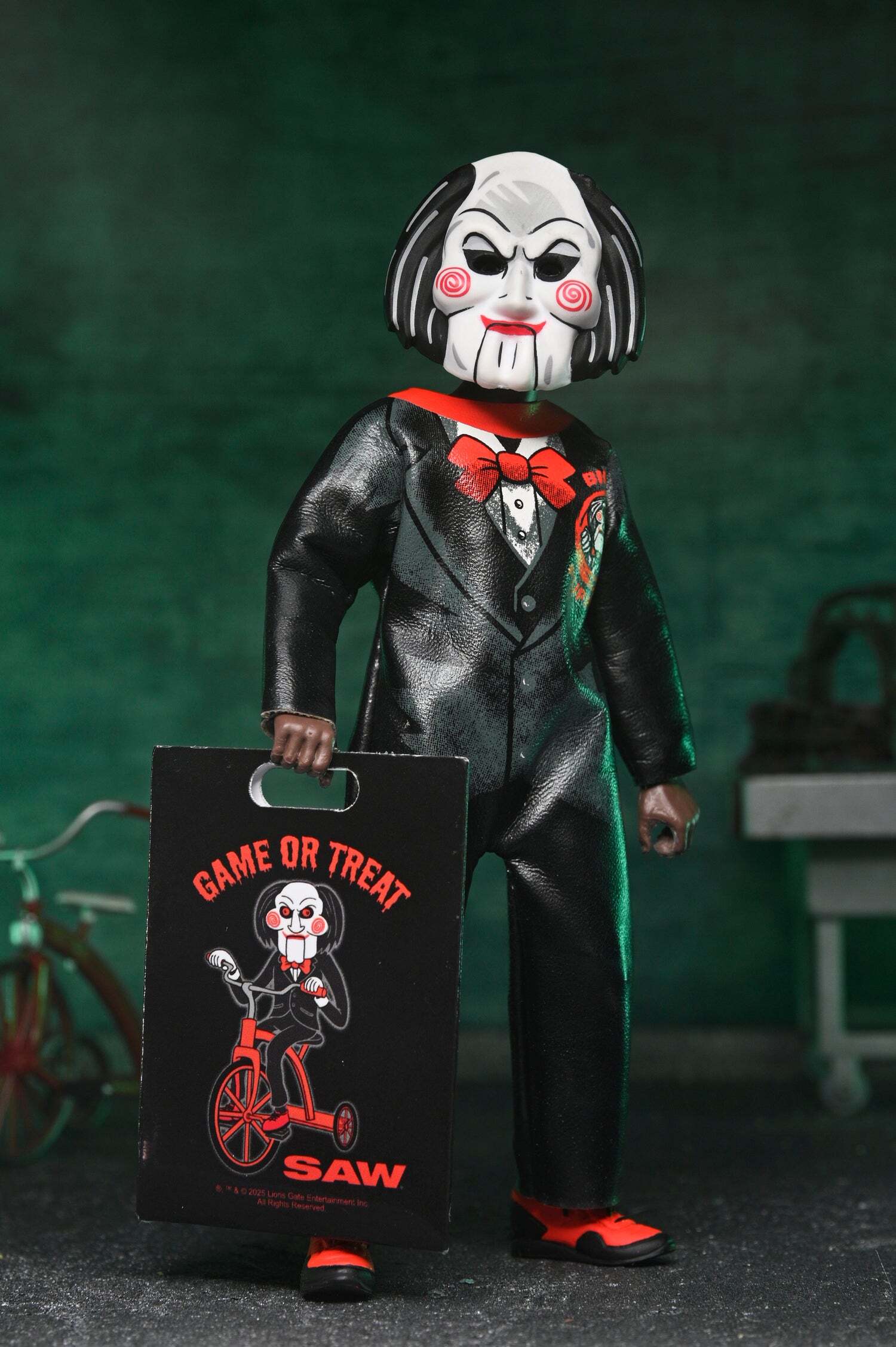 ネカ ベン・クーパー シリーズ9 ハロウィン コスチューム キッズコレクション SAW ビリー 6インチ アクションドール 未開封 入荷写真