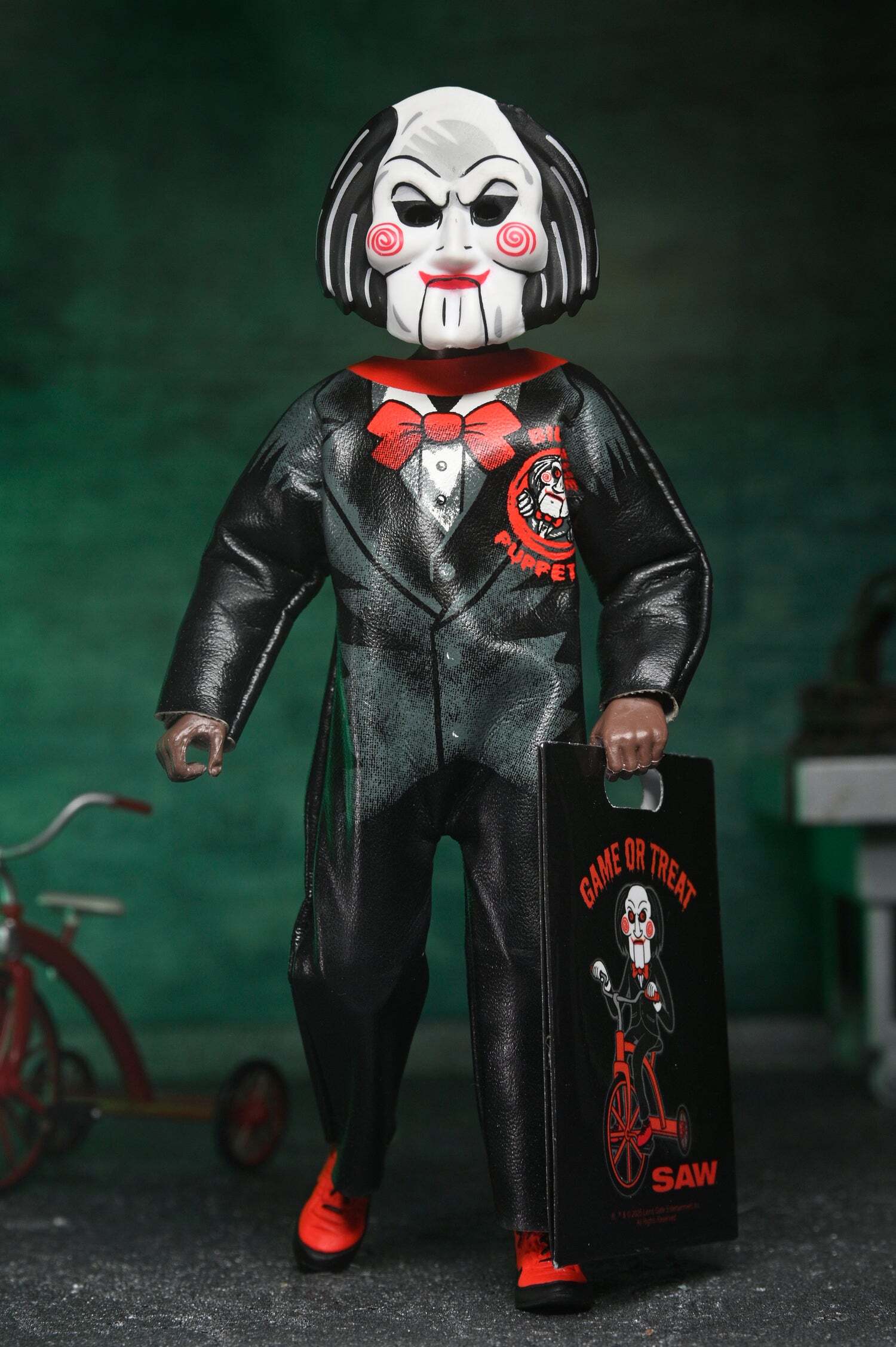 ネカ ベン・クーパー シリーズ9 ハロウィン コスチューム キッズコレクション SAW ビリー 6インチ アクションドール 未開封 入荷写真