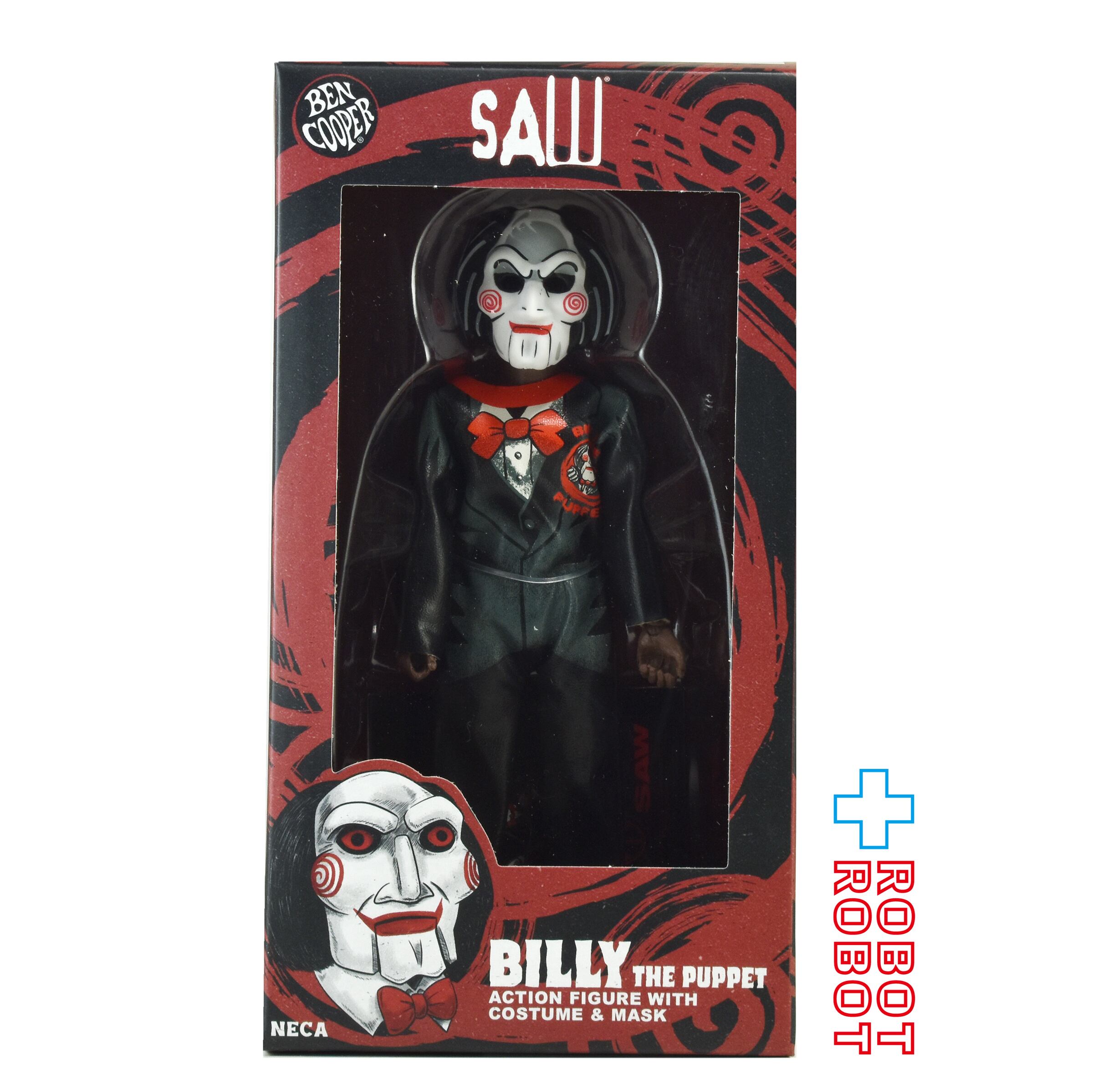 ネカ ベン・クーパー シリーズ9 ハロウィン コスチューム キッズコレクション SAW ビリー 6インチ アクションドール 未開封 入荷写真
