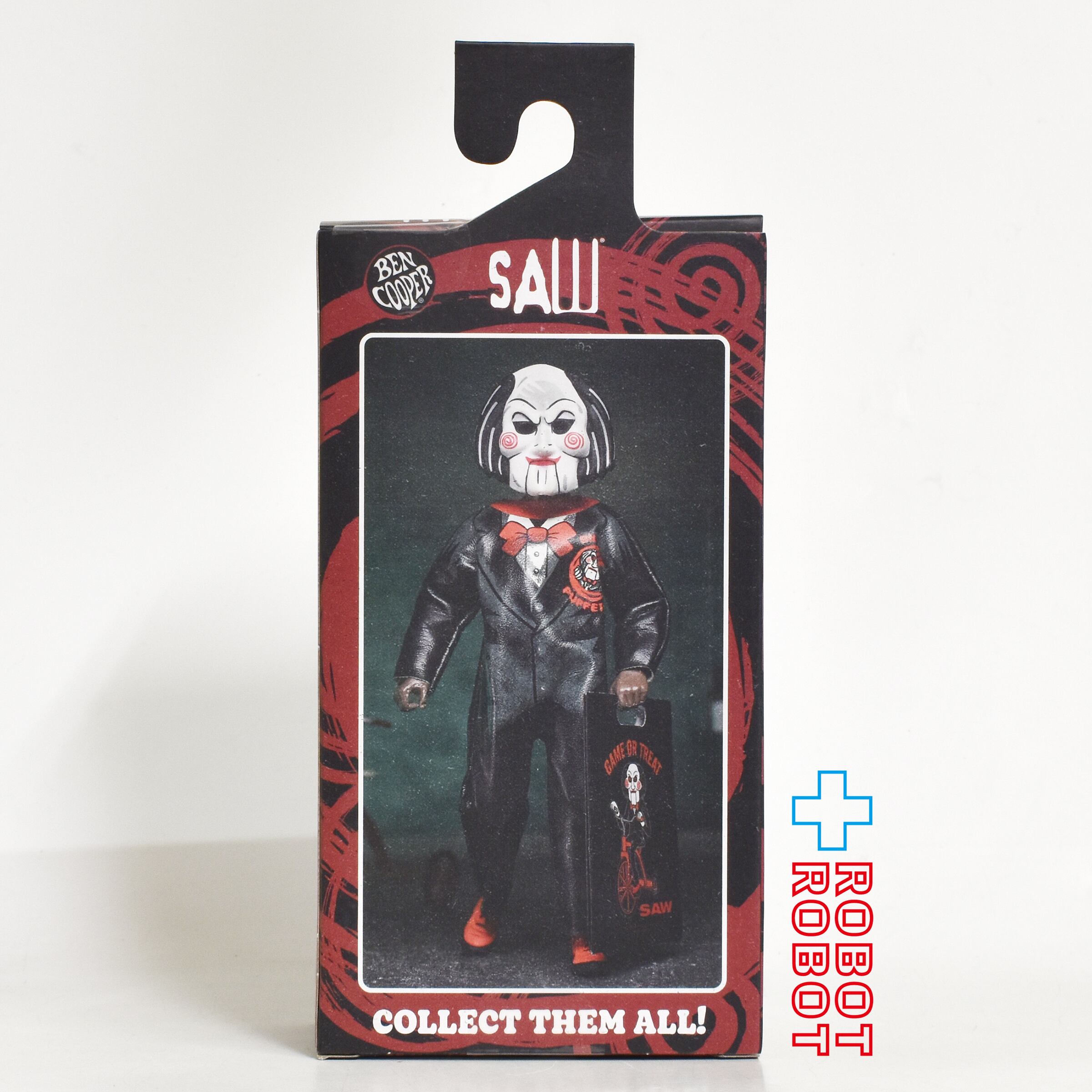 ネカ ベン・クーパー シリーズ9 ハロウィン コスチューム キッズコレクション SAW ビリー 6インチ アクションドール 未開封 入荷写真