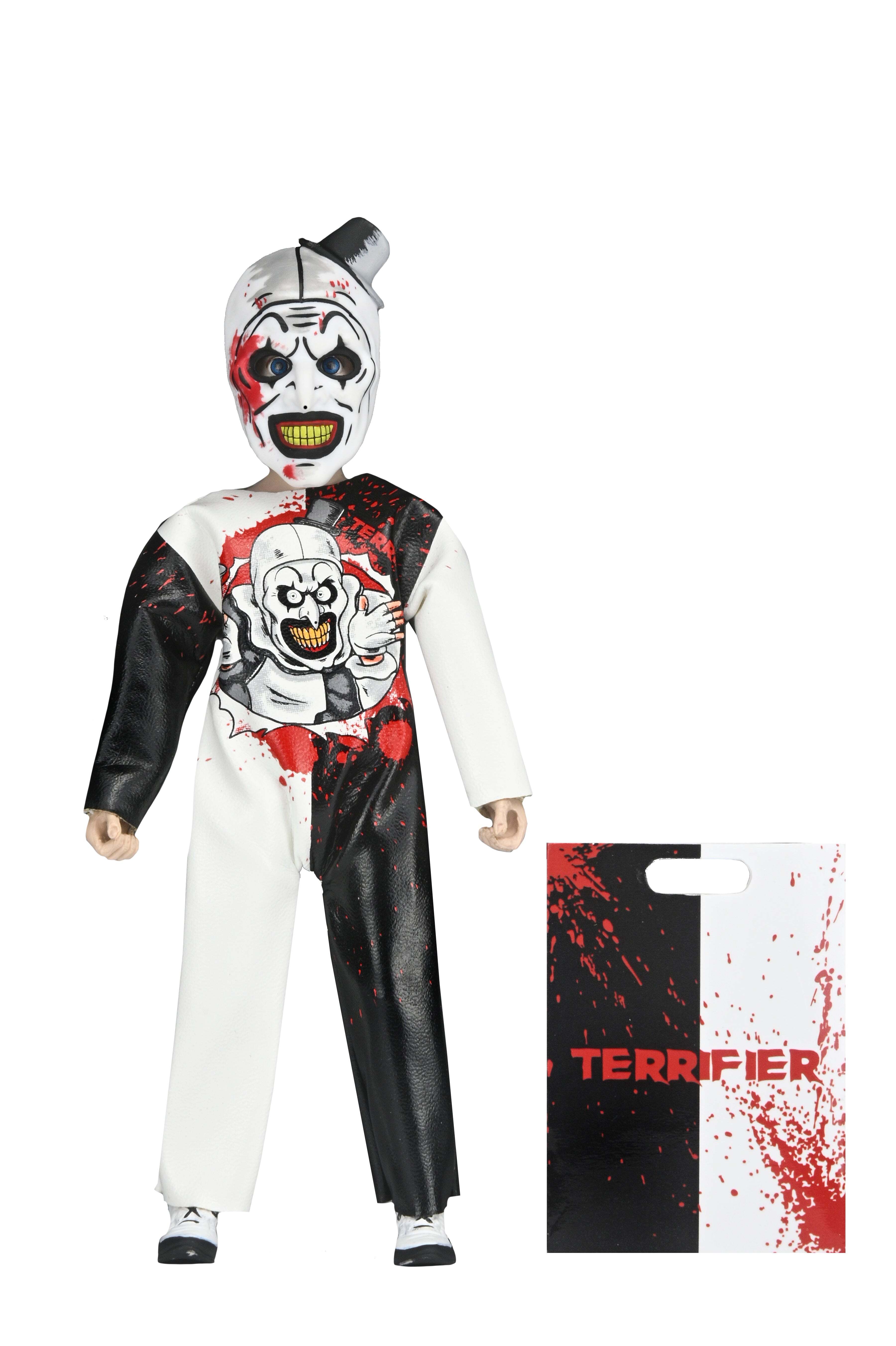 ネカ ベン・クーパー シリーズ9 ハロウィン コスチューム キッズコレクション テリファー アート・ザ・クラウン 6インチ アクションドール 未開封 入荷写真