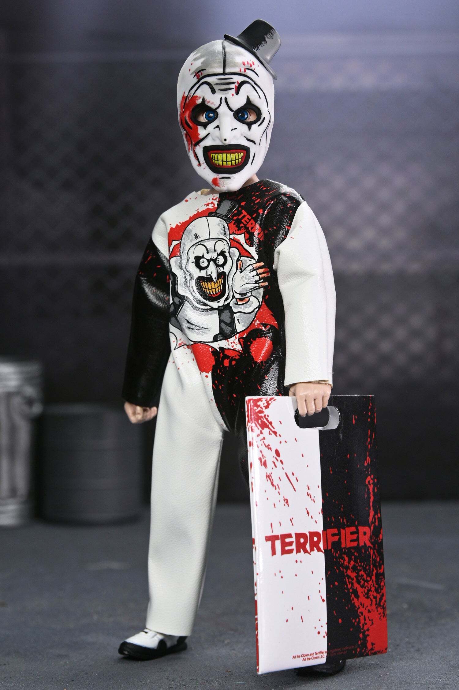 ネカ ベン・クーパー シリーズ9 ハロウィン コスチューム キッズコレクション テリファー アート・ザ・クラウン 6インチ アクションドール 未開封 入荷写真