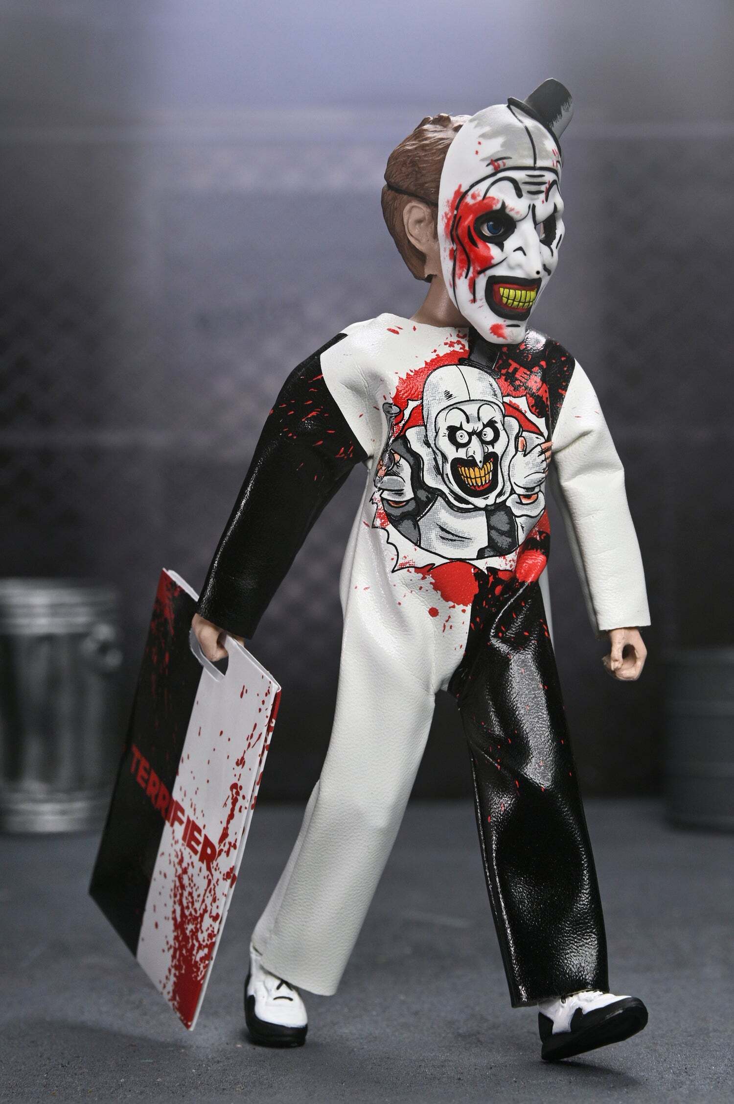 ネカ ベン・クーパー シリーズ9 ハロウィン コスチューム キッズコレクション テリファー アート・ザ・クラウン 6インチ アクションドール 未開封 入荷写真