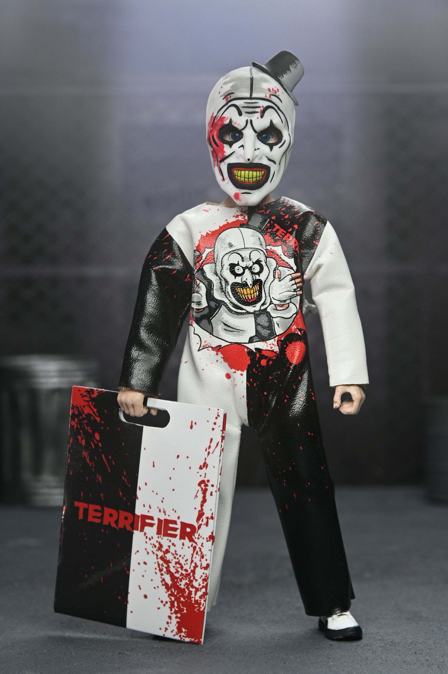 ネカ ベン・クーパー シリーズ9 ハロウィン コスチューム キッズコレクション テリファー アート・ザ・クラウン 6インチ アクションドール 未開封 入荷写真