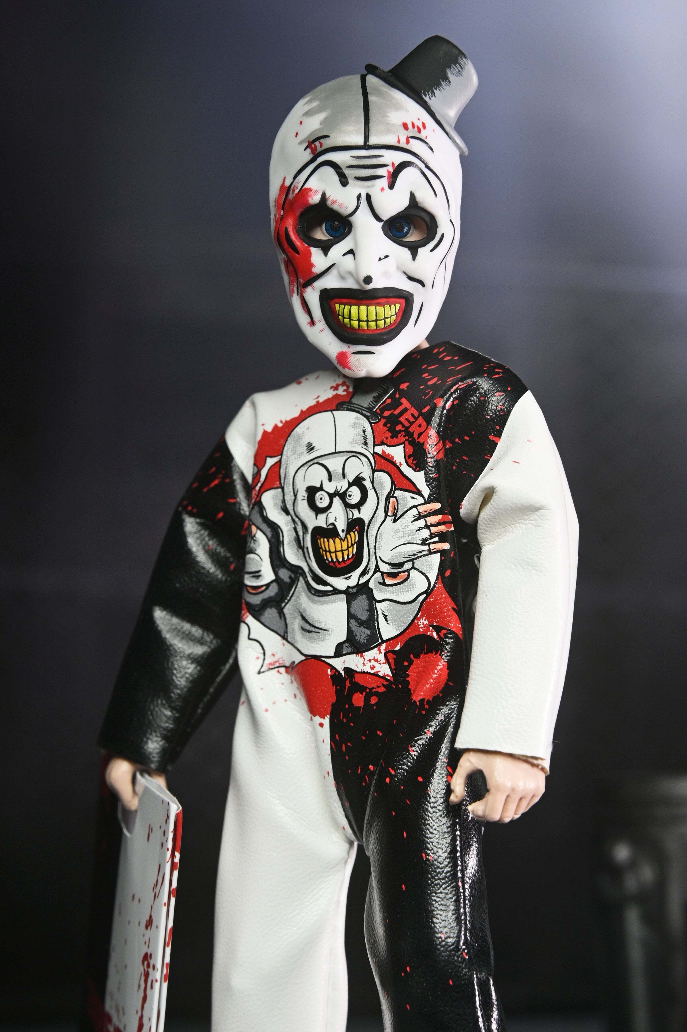 ネカ ベン・クーパー シリーズ9 ハロウィン コスチューム キッズコレクション テリファー アート・ザ・クラウン 6インチ アクションドール 未開封 入荷写真