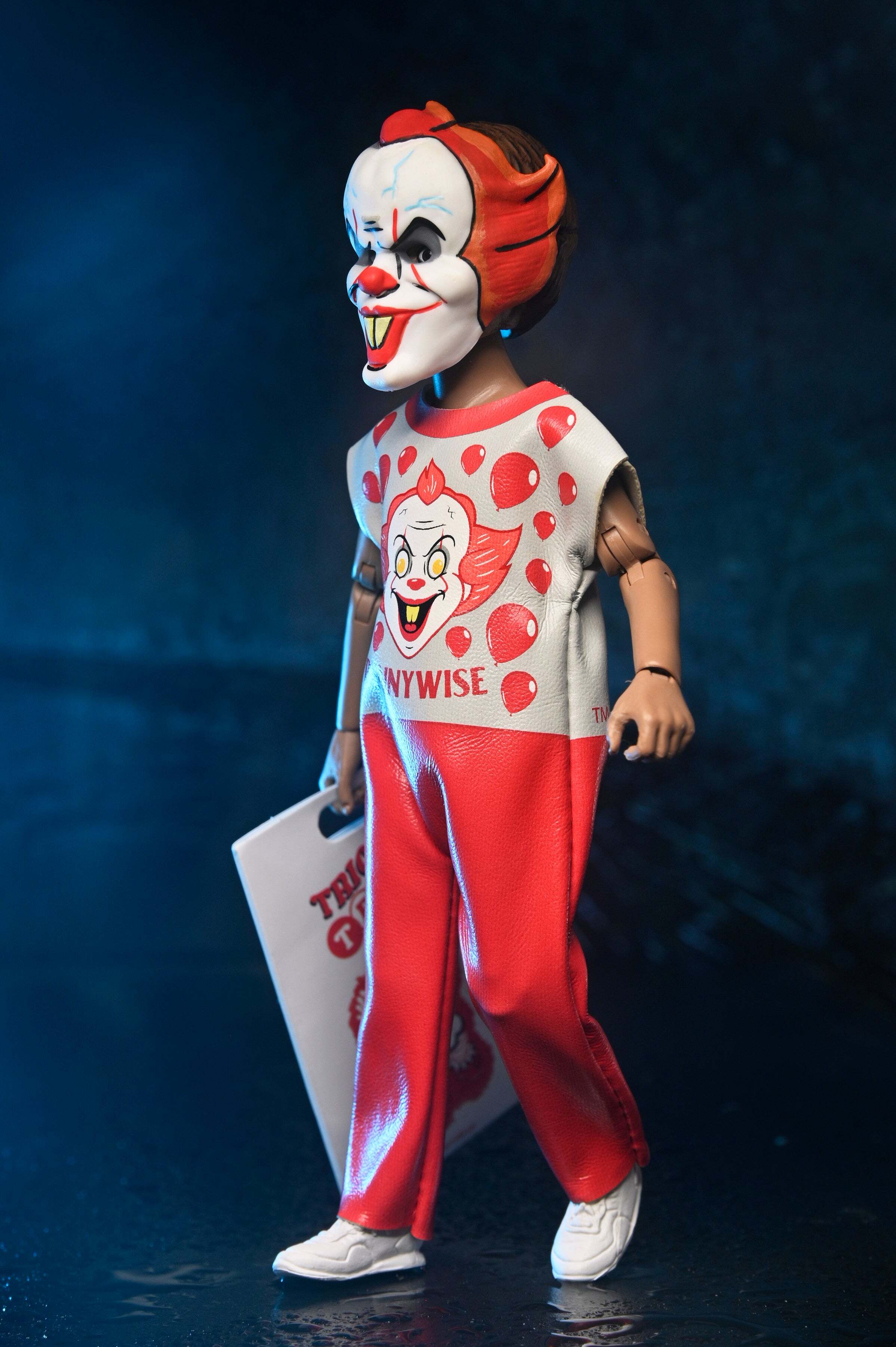 ネカ ベン・クーパー シリーズ9 ハロウィン コスチューム キッズコレクション IT イット それが見えたら、終わり。 ペニーワイズ 6インチ アクションドール 未開封 入荷写真