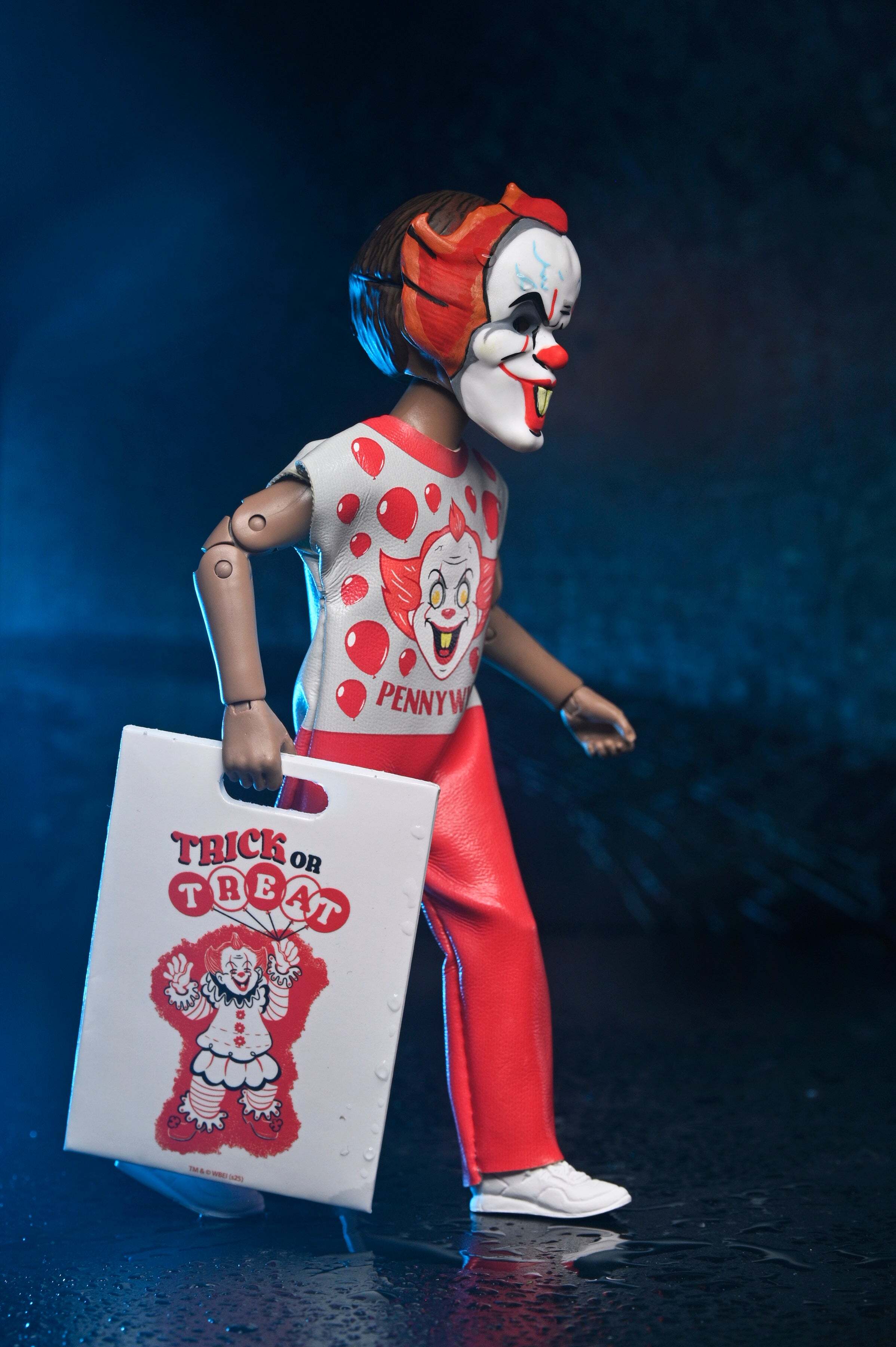 ネカ ベン・クーパー シリーズ9 ハロウィン コスチューム キッズコレクション IT イット それが見えたら、終わり。 ペニーワイズ 6インチ アクションドール 未開封 入荷写真