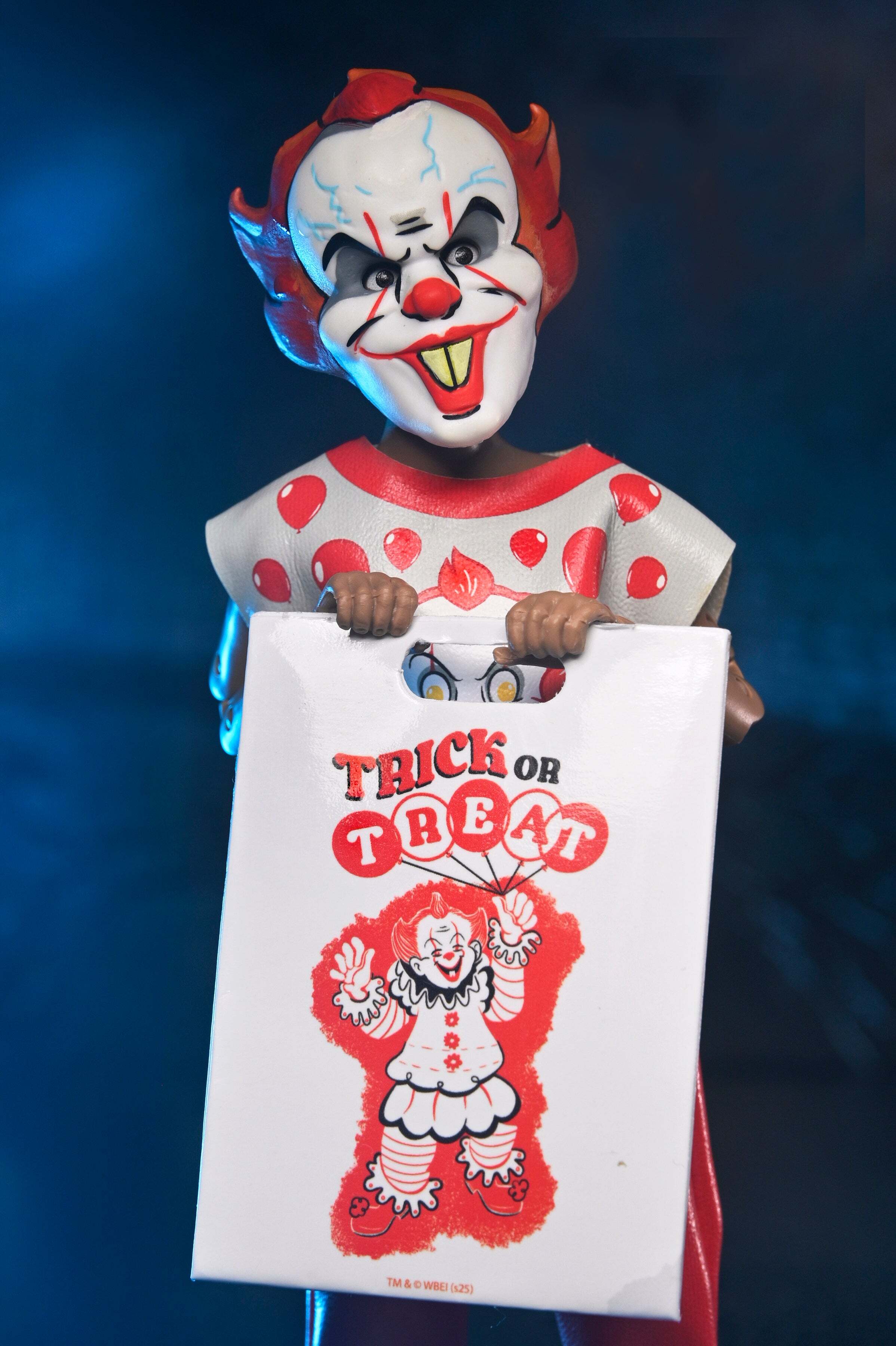 ネカ ベン・クーパー シリーズ9 ハロウィン コスチューム キッズコレクション IT イット それが見えたら、終わり。 ペニーワイズ 6インチ アクションドール 未開封 入荷写真