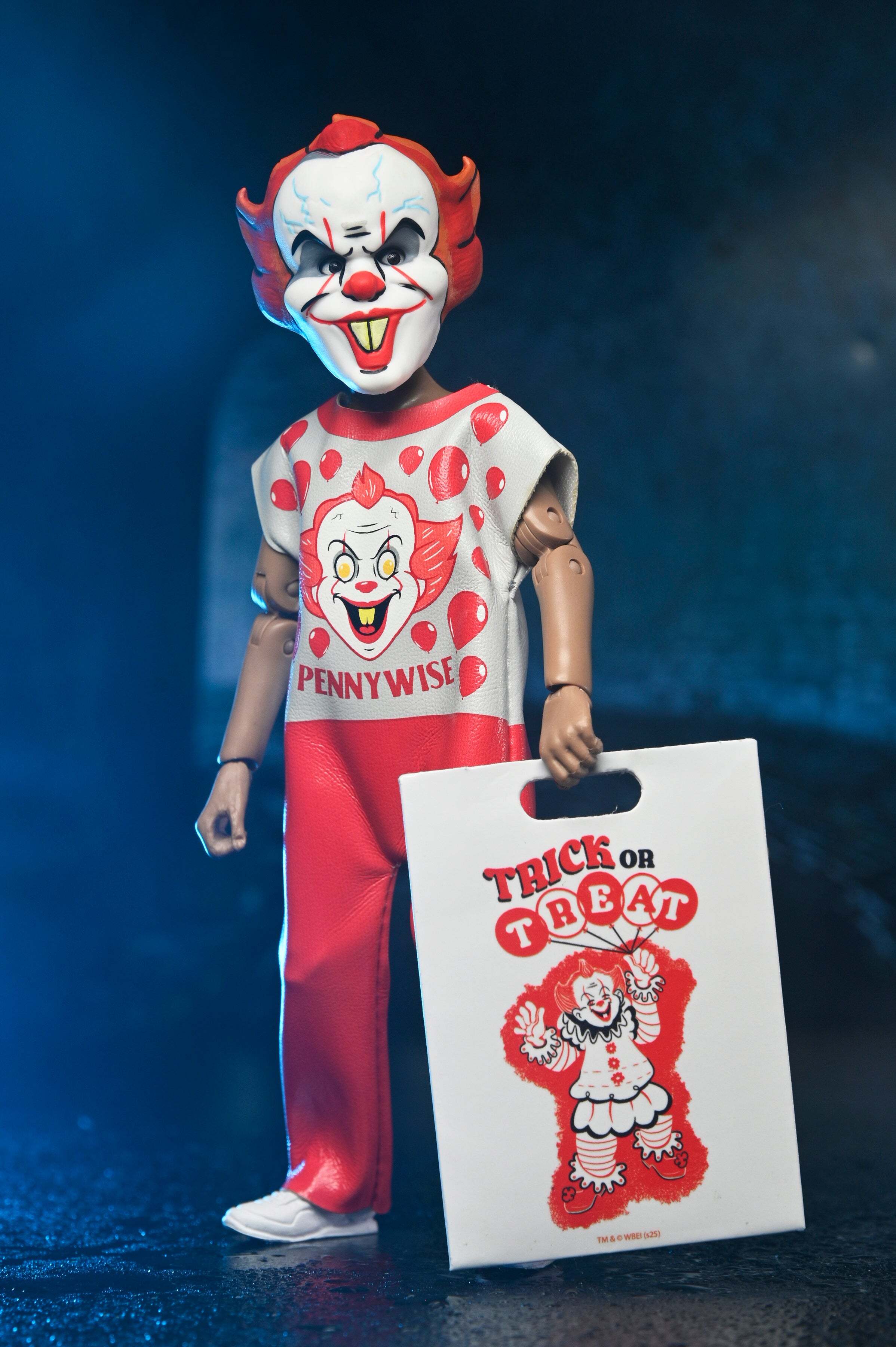 ネカ ベン・クーパー シリーズ9 ハロウィン コスチューム キッズコレクション IT イット それが見えたら、終わり。 ペニーワイズ 6インチ アクションドール 未開封 入荷写真