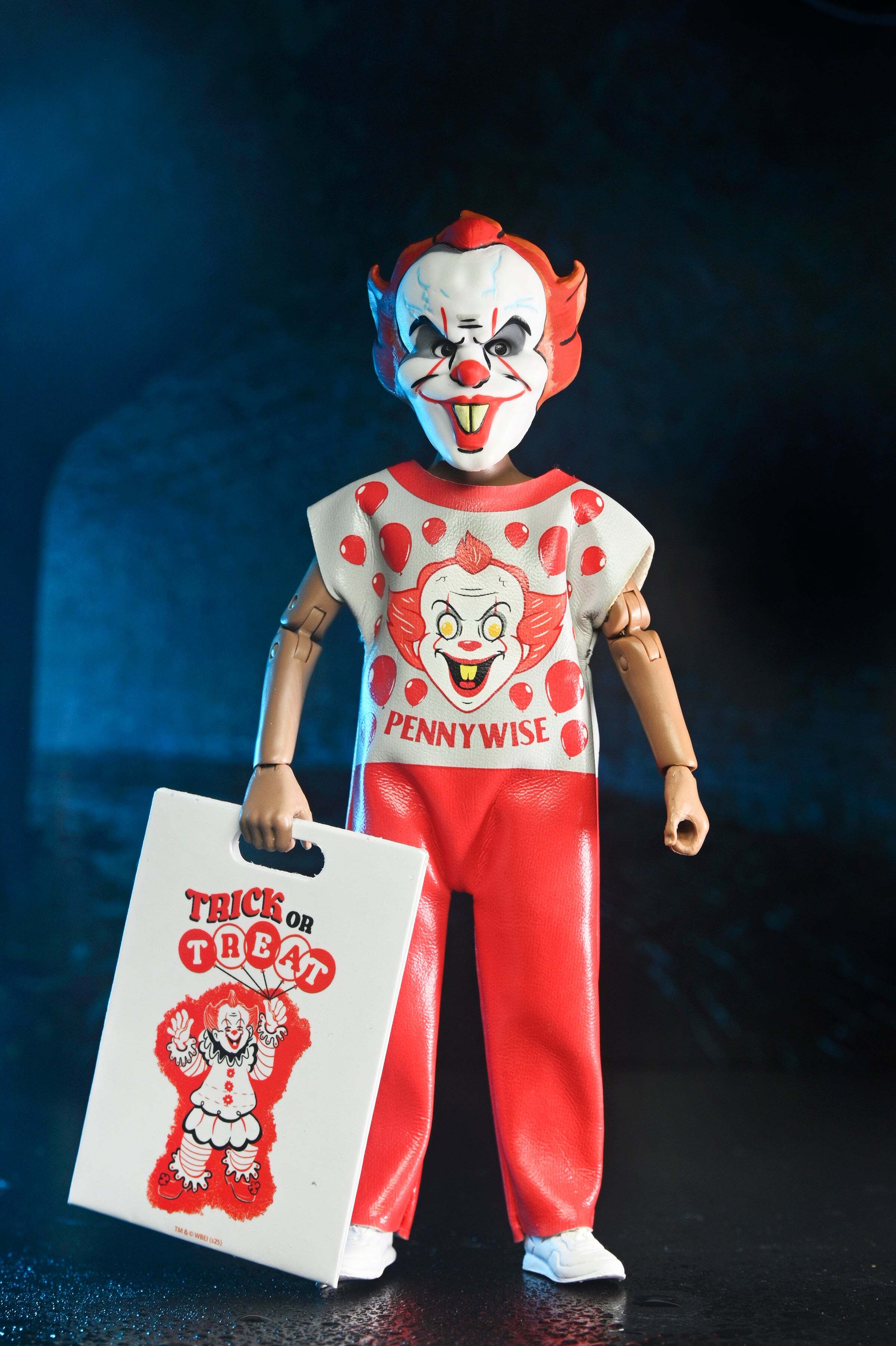 ネカ ベン・クーパー シリーズ9 ハロウィン コスチューム キッズコレクション IT イット それが見えたら、終わり。 ペニーワイズ 6インチ アクションドール 未開封 入荷写真