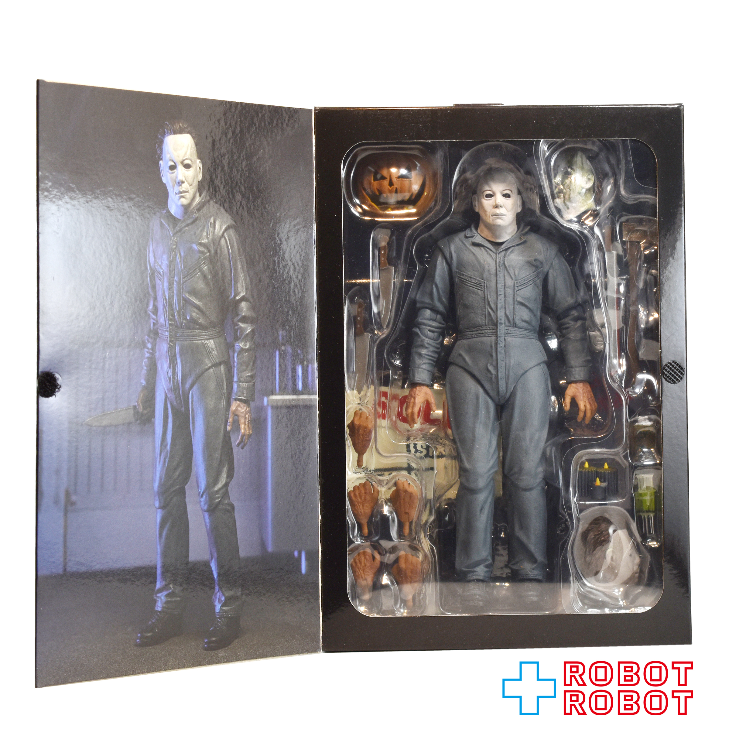 ネカ ハロウィン6 最後の戦い マイケル・マイヤーズ アルティメット 7インチ アクションフィギュア 開封 入荷写真