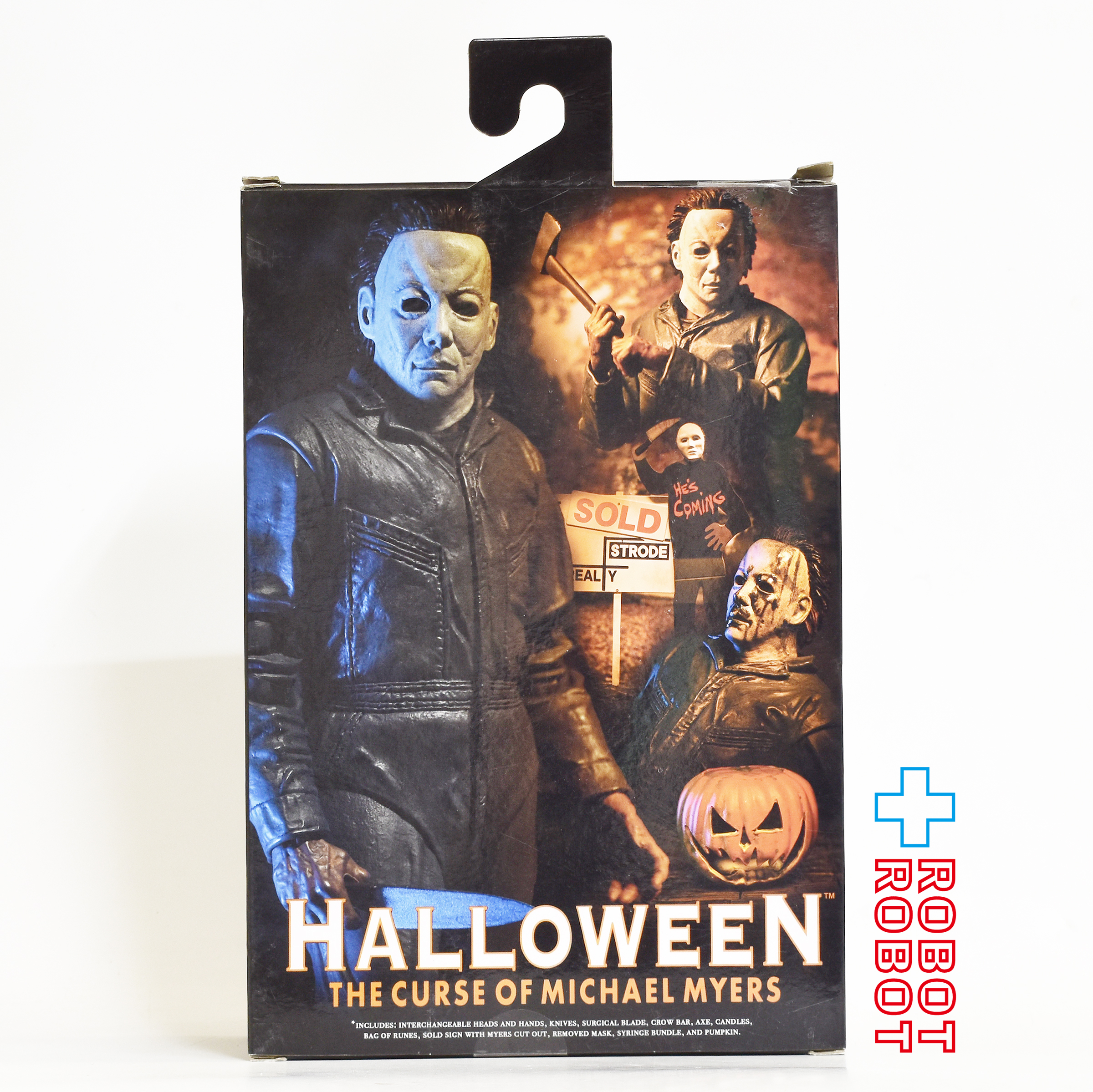ネカ ハロウィン6 最後の戦い マイケル・マイヤーズ アルティメット 7インチ アクションフィギュア 開封 入荷写真