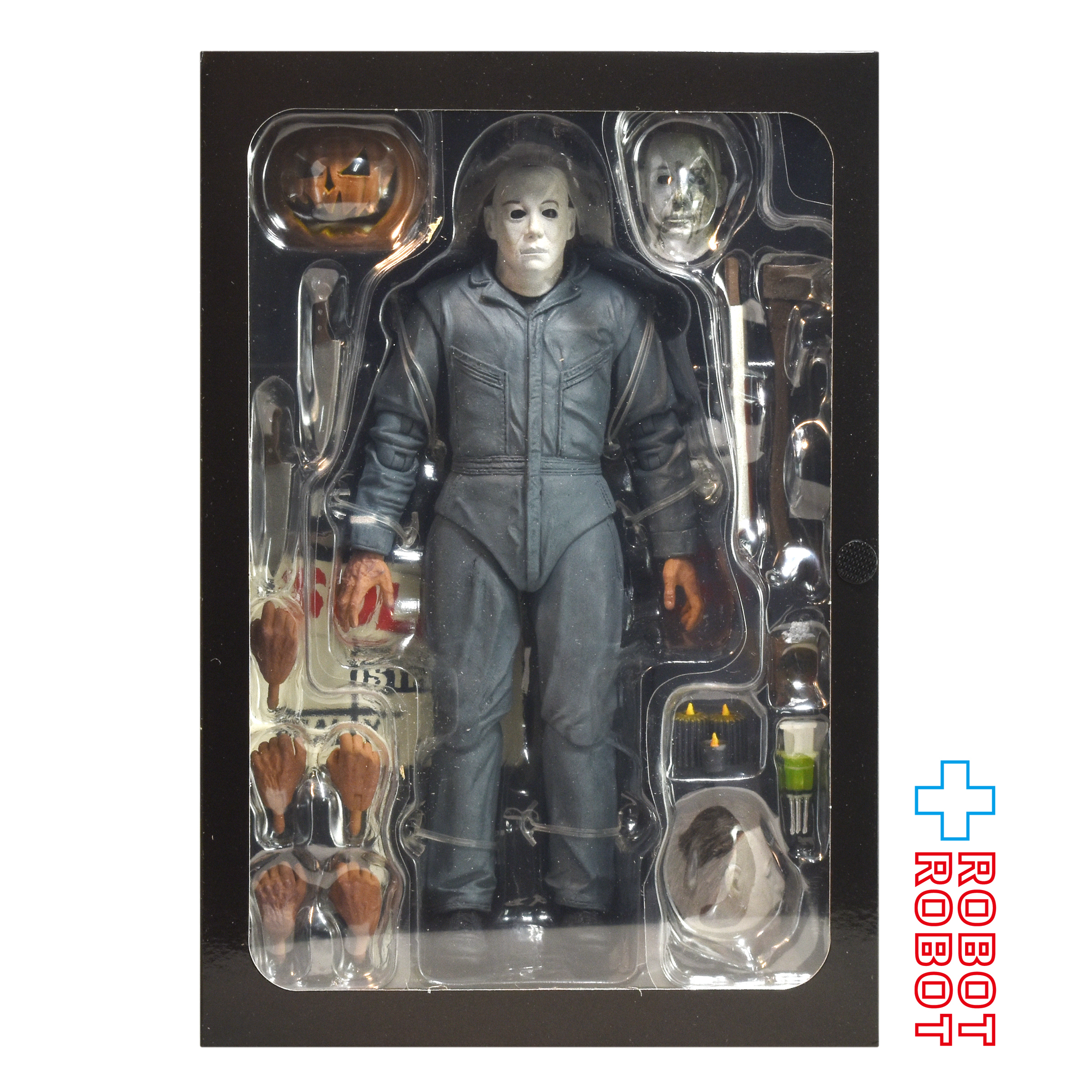 ネカ ハロウィン6 最後の戦い マイケル・マイヤーズ アルティメット 7インチ アクションフィギュア 開封 入荷写真