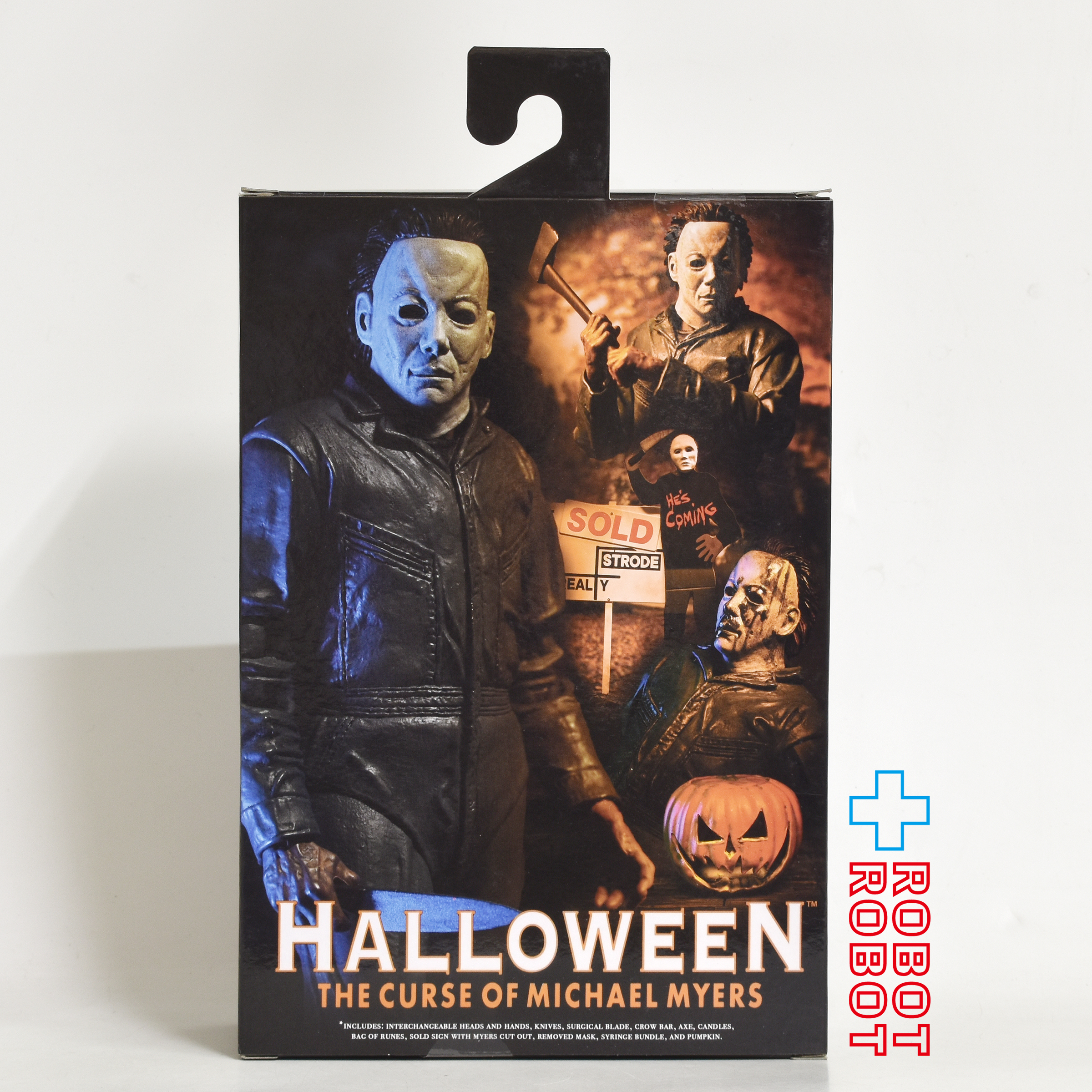 ネカ ハロウィン6 最後の戦い マイケル・マイヤーズ アルティメット 7インチ アクションフィギュア 開封 入荷写真