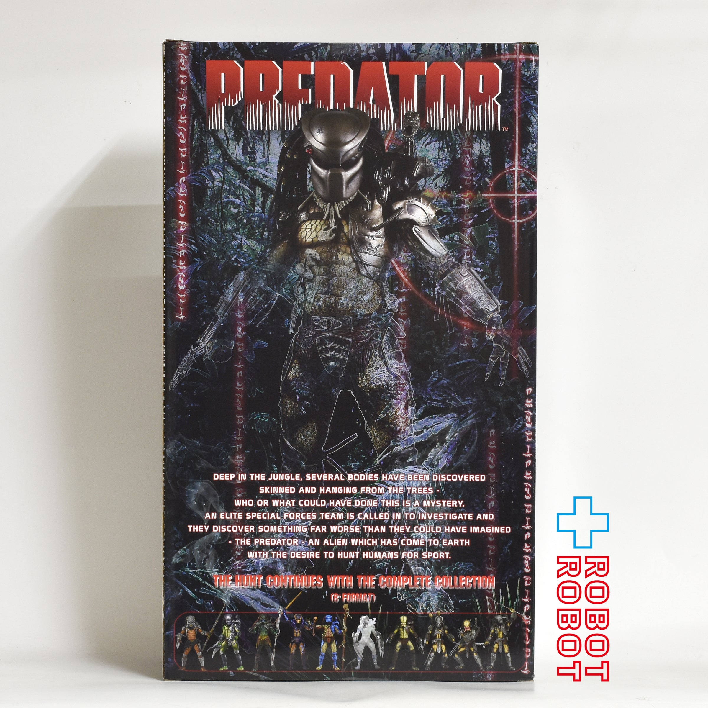 ネカ プレデター ジャングルハンター・プレデター LED付き 1/4スケール アクションフィギュア 未開封 入荷写真