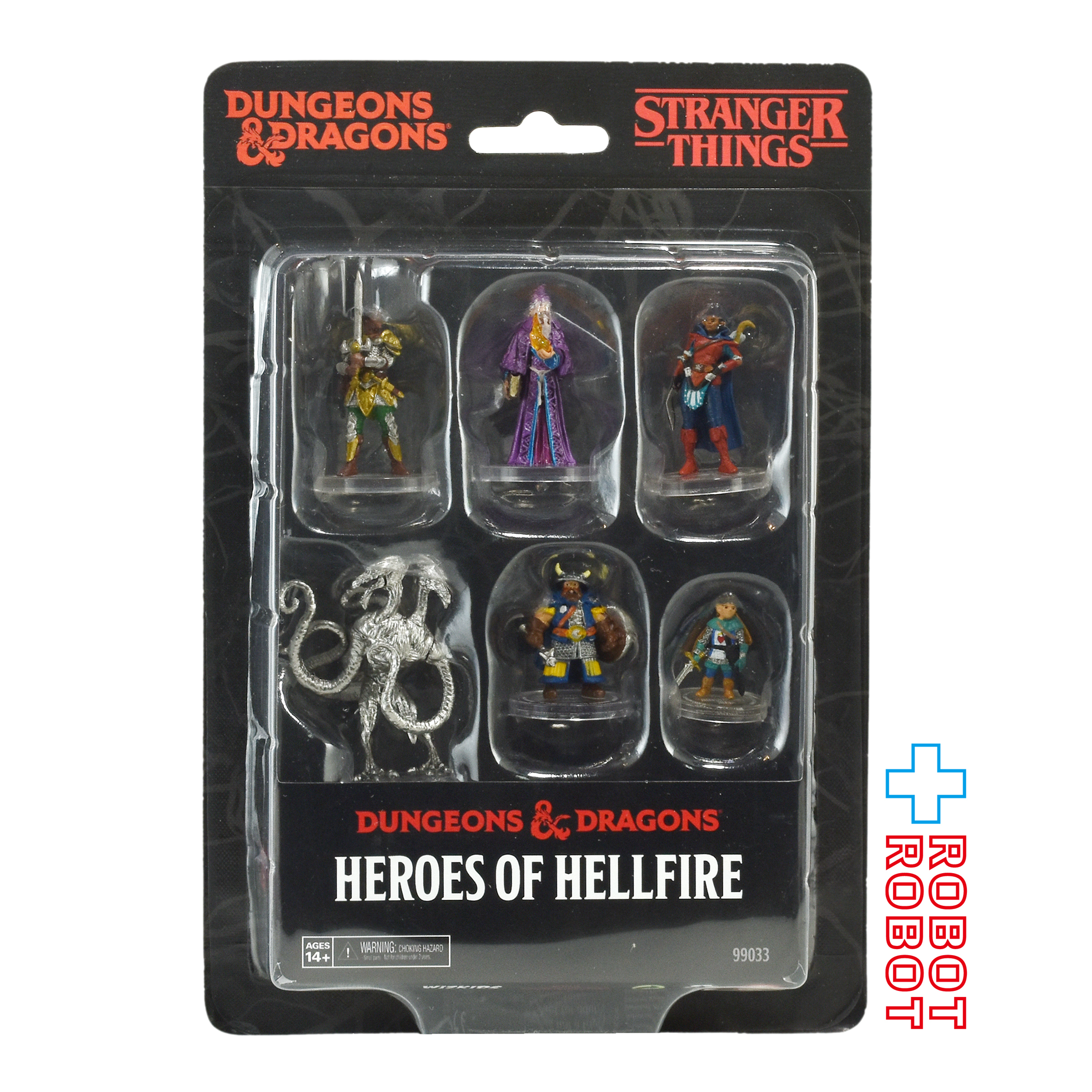 ネットフリックス ストレンジャー・シングス ヒーローズ オブ ヘルファイア ミニチュアフィギュア 未開封 入荷写真