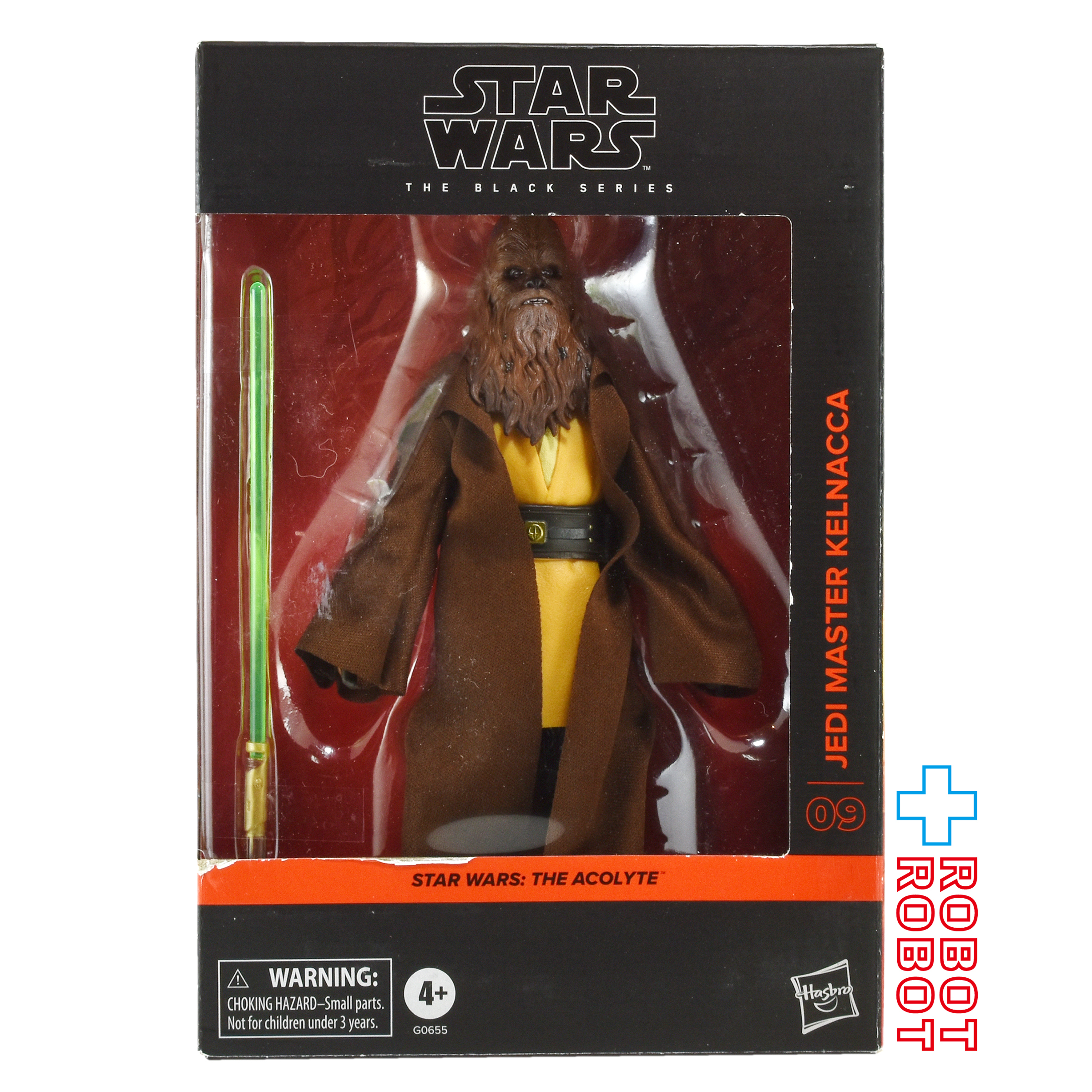 スター・ウォーズ ブラックシリーズ #TA09 ジェダイ・マスター ケルナッカ 6インチ アクションフィギュア 未開封 入荷写真