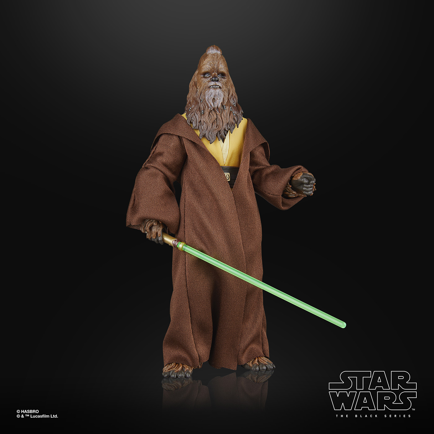 スター・ウォーズ ブラックシリーズ #TA09 ジェダイ・マスター ケルナッカ 6インチ アクションフィギュア 未開封 入荷写真