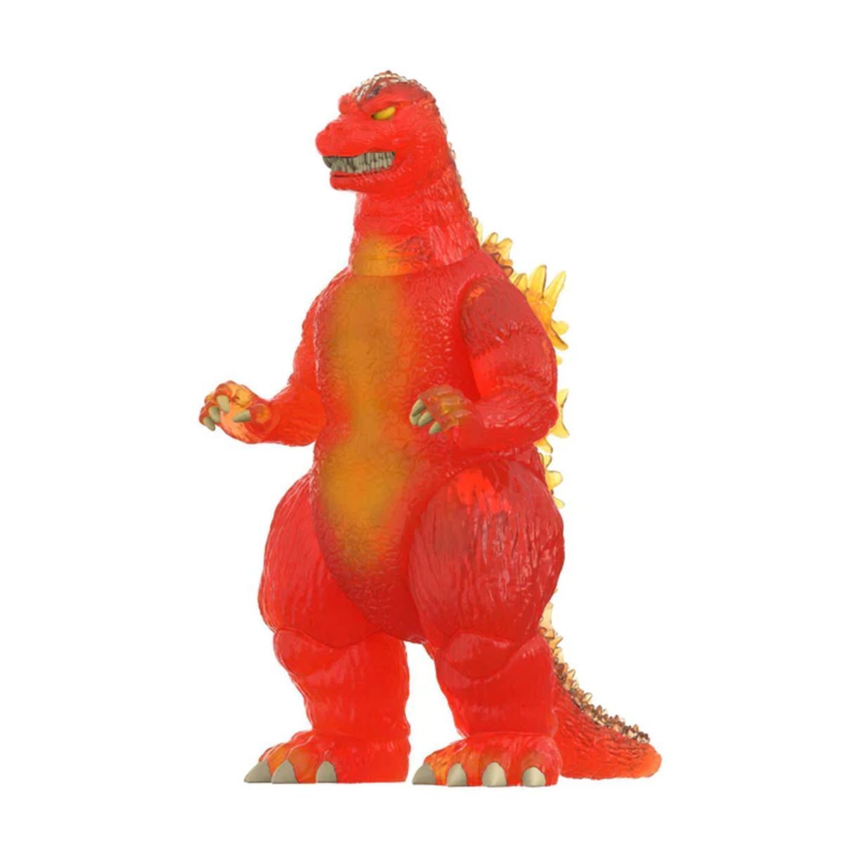 スーパー7 リ・アクション 東宝ゴジラ怪獣 ゴジラ '89 (バーニング) 3.75インチ アクションフィギュア 未開封 入荷写真